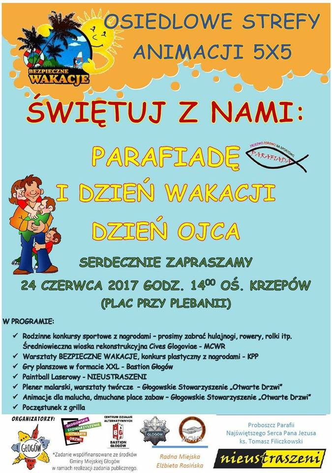 Ilustracja do artykuły: Parafiada - świętuj z nami.