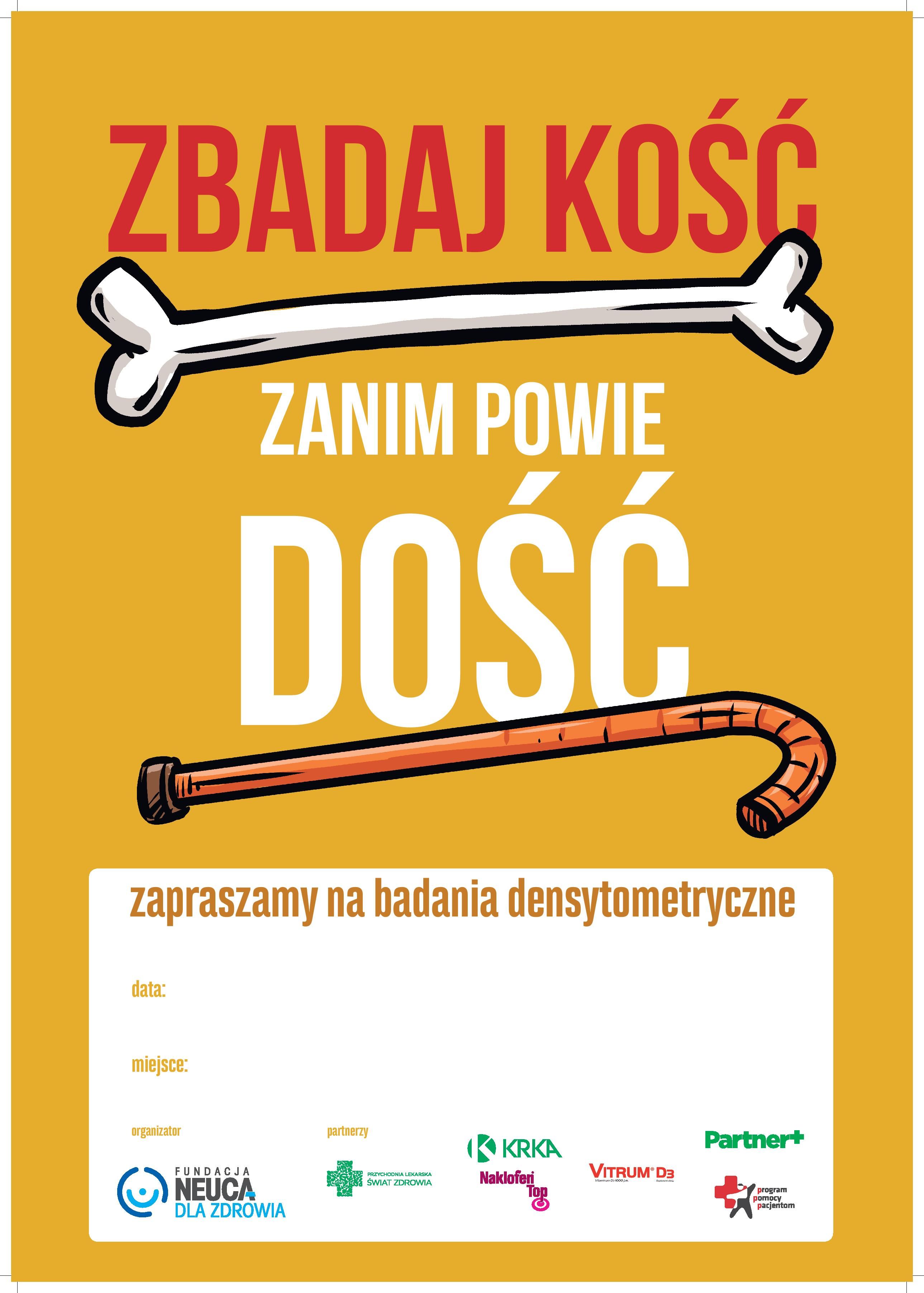Ilustracja wprowadzenia: Akcja bezpłatnych badań profilaktycznych.