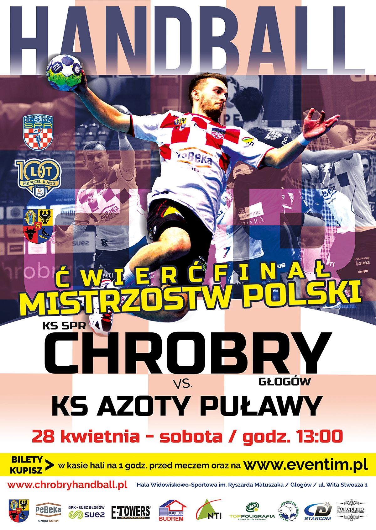 Ilustracja do artykuły: Zapraszamy na mecz piłkarzy ręcznych.
