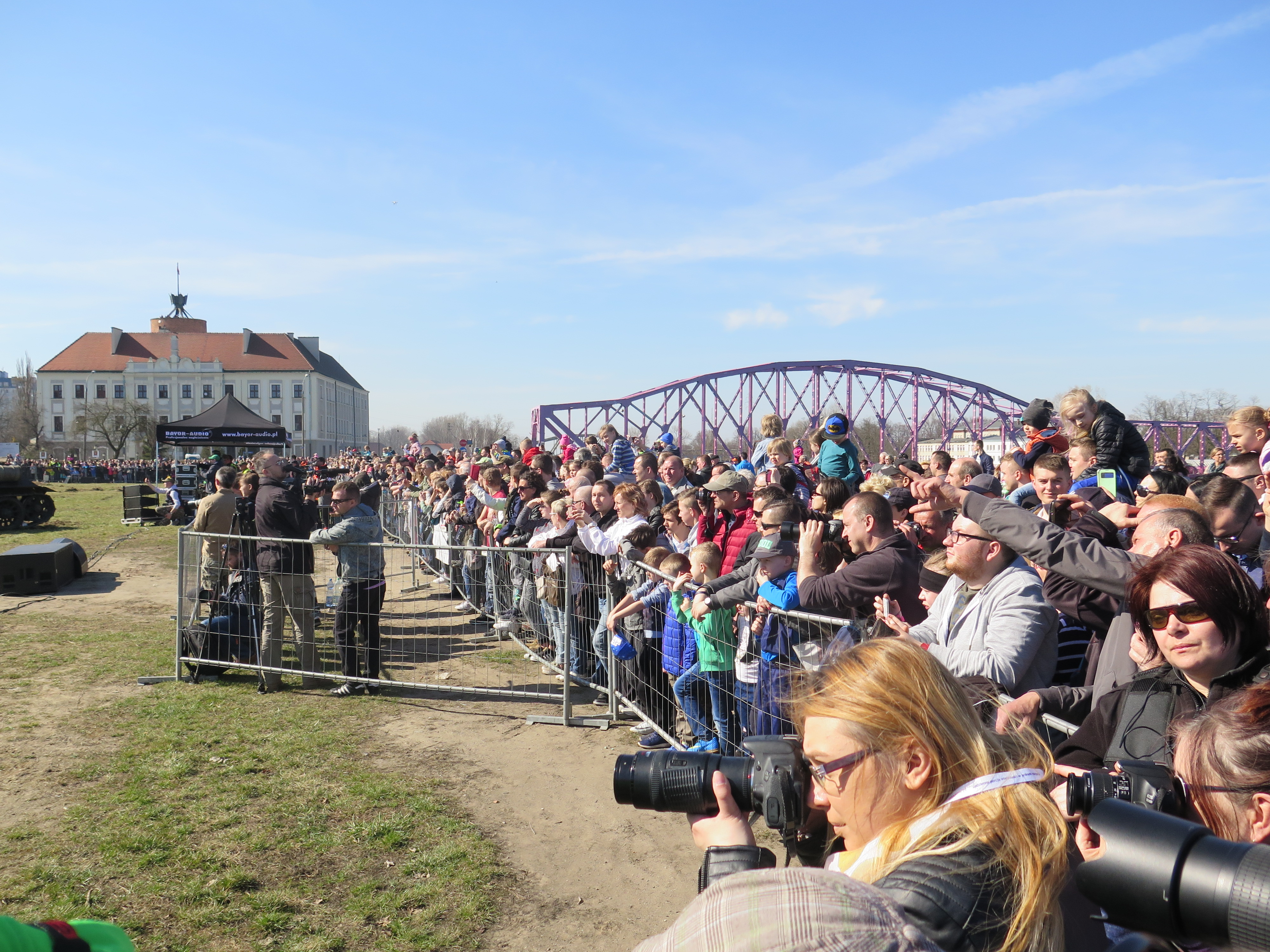 Głog&oacute;w w Ogniu - inscenizacja bitwy o Głog&oacute;w. - zdjęcie 8