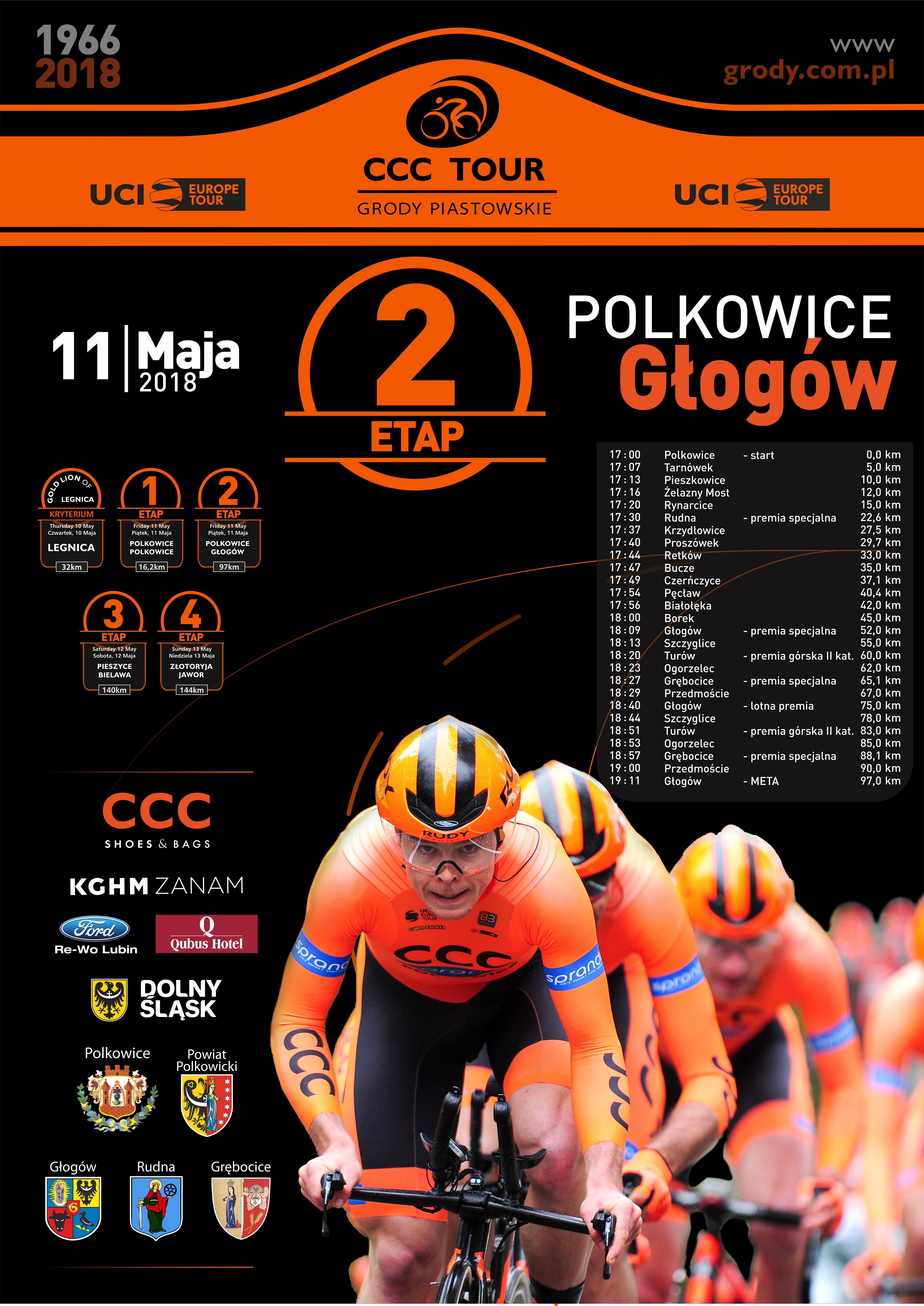 &bdquo;CCC Tour &ndash; Grody Piastowskie&rdquo;. - zdjęcie 1