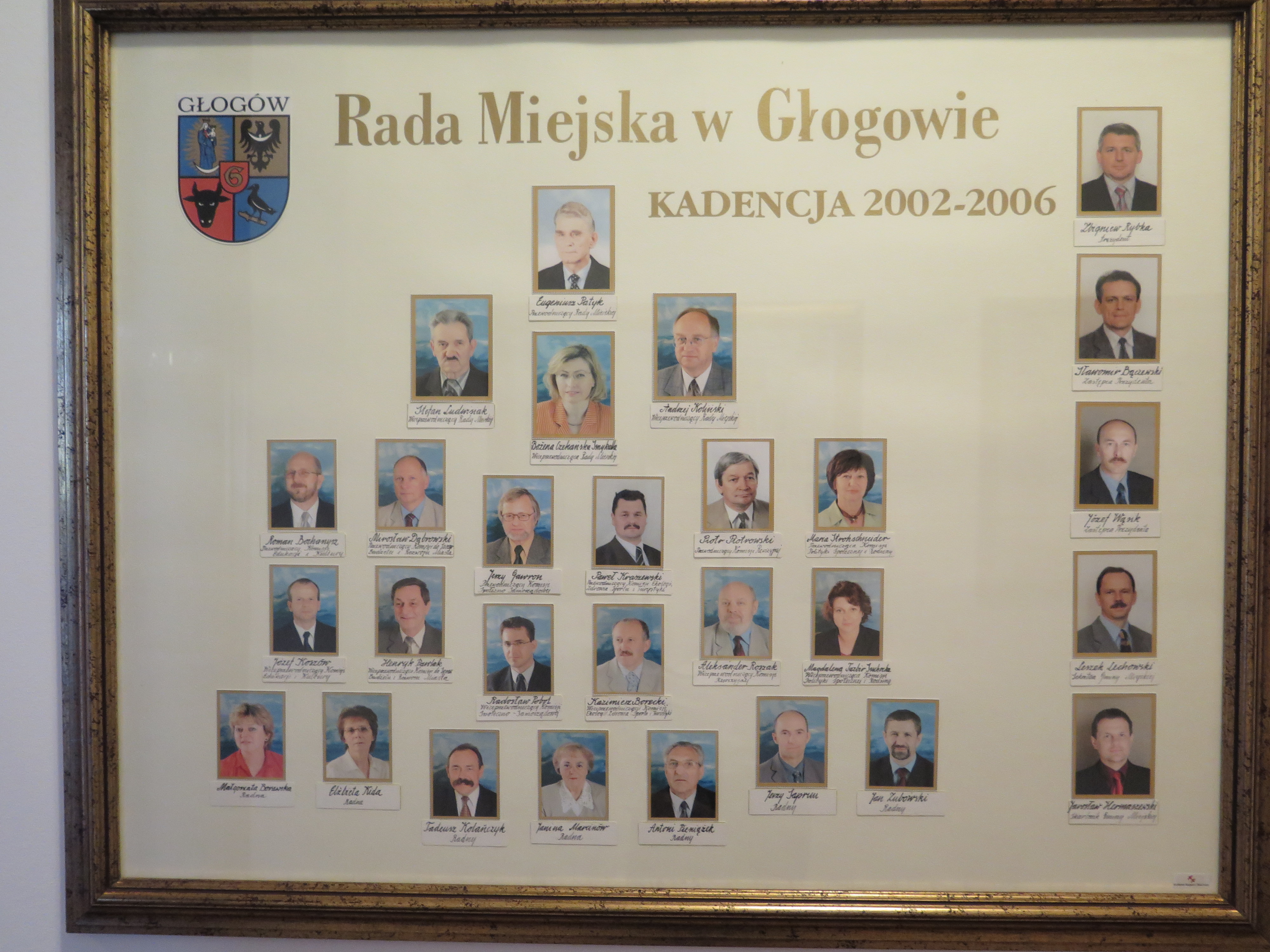 Pamiątkowe tablo. - zdjęcie 1