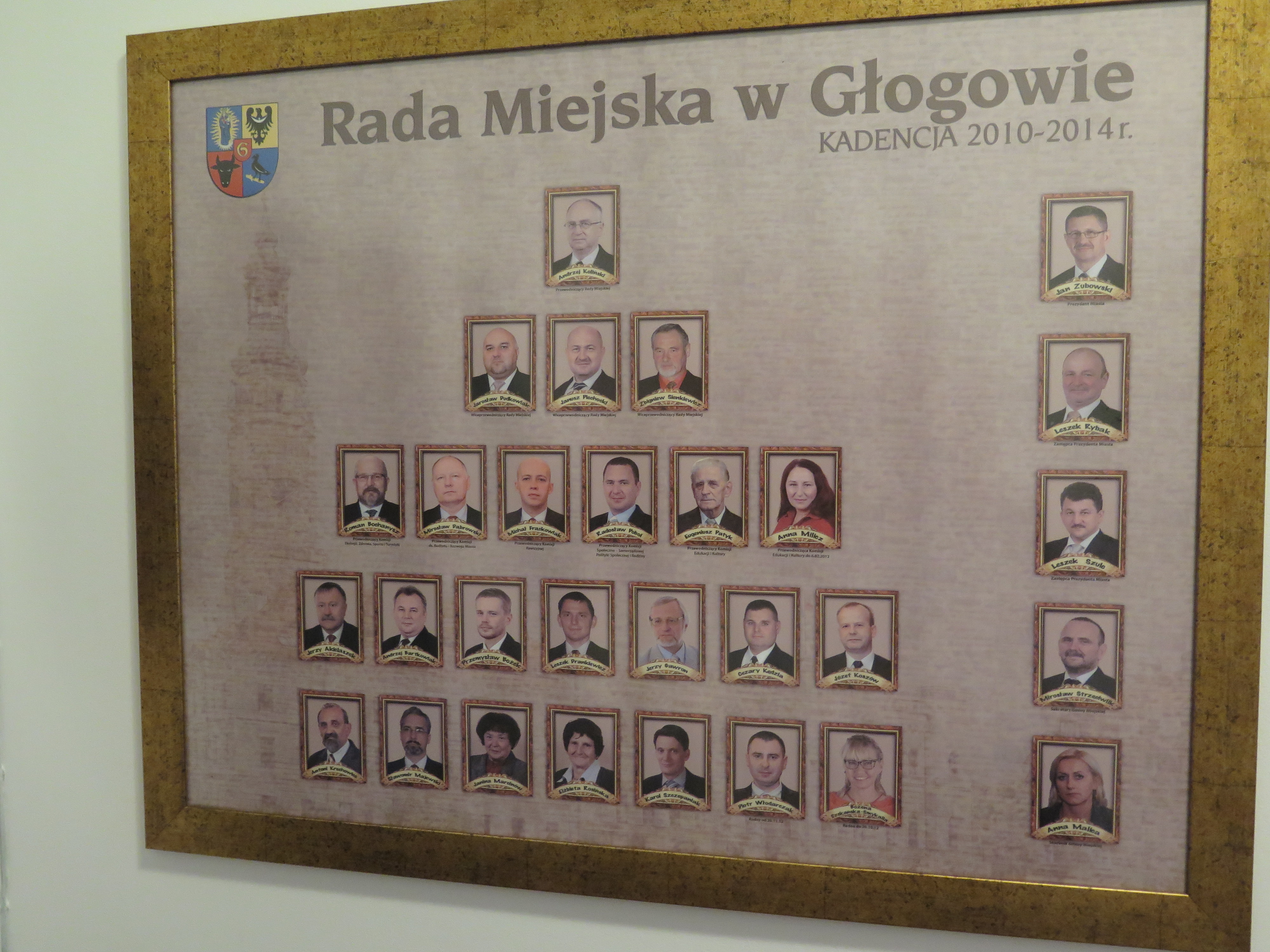 Pamiątkowe tablo. - zdjęcie 3