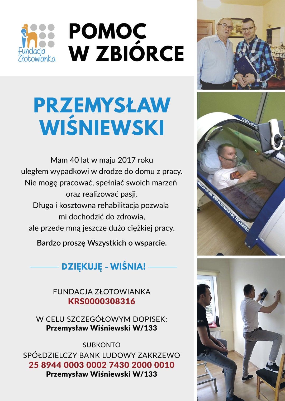 Ilustracja do artykuły: Pomoc w zbiórce.