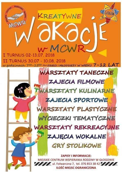 Ilustracja do artykuły: Kreatywne warsztaty letnie.