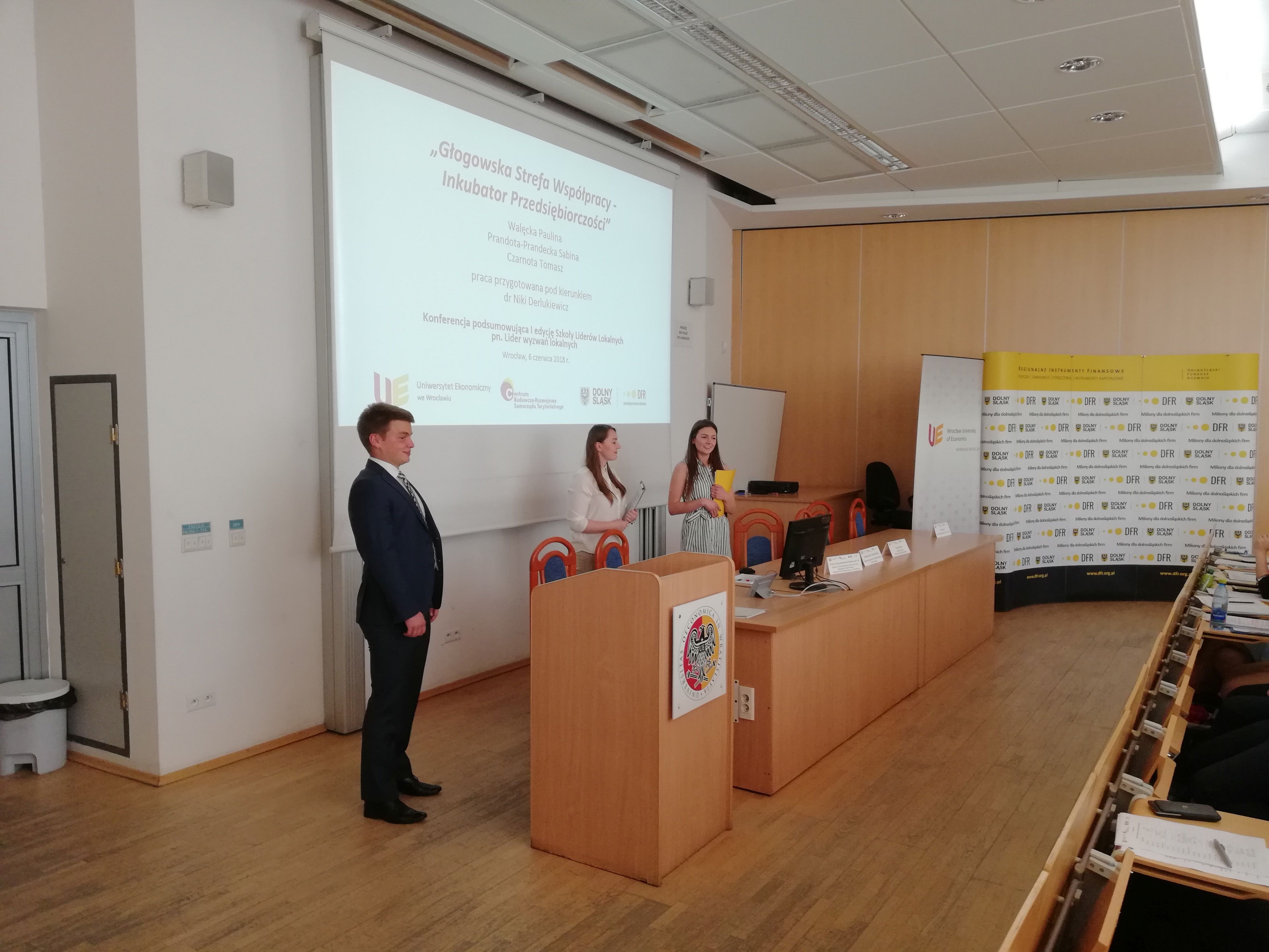 Razem z Uniwersytetem Ekonomicznym we Wrocławiu. - zdjęcie 1