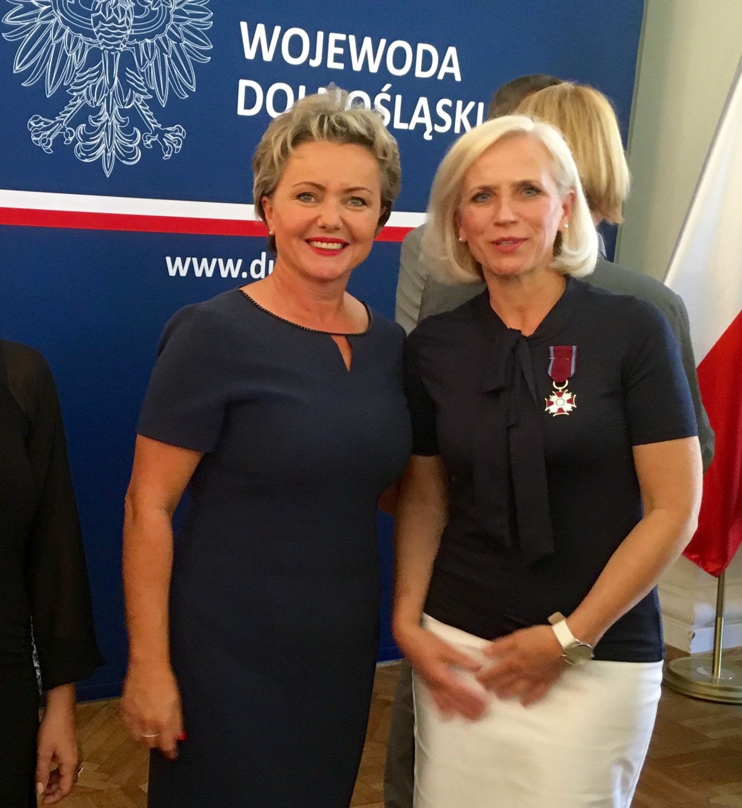 Srebrny Krzyż Zasługi. - zdjęcie 1