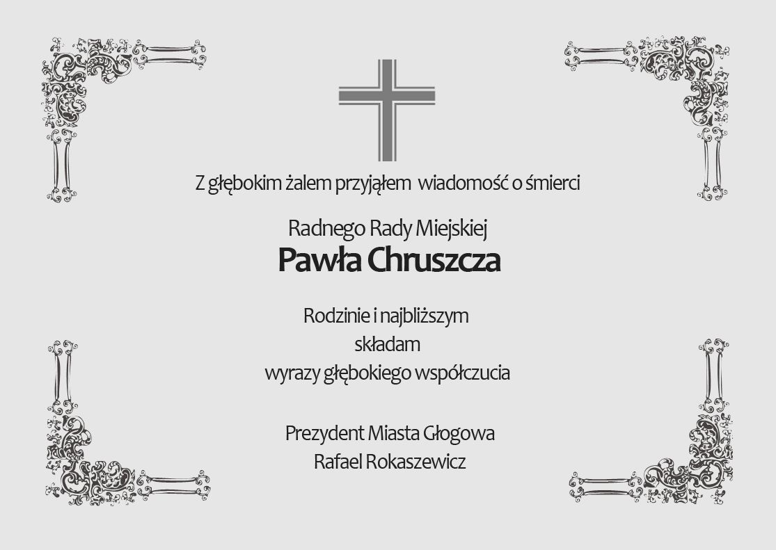 Ilustracja do artykuły: Kondolencje.
