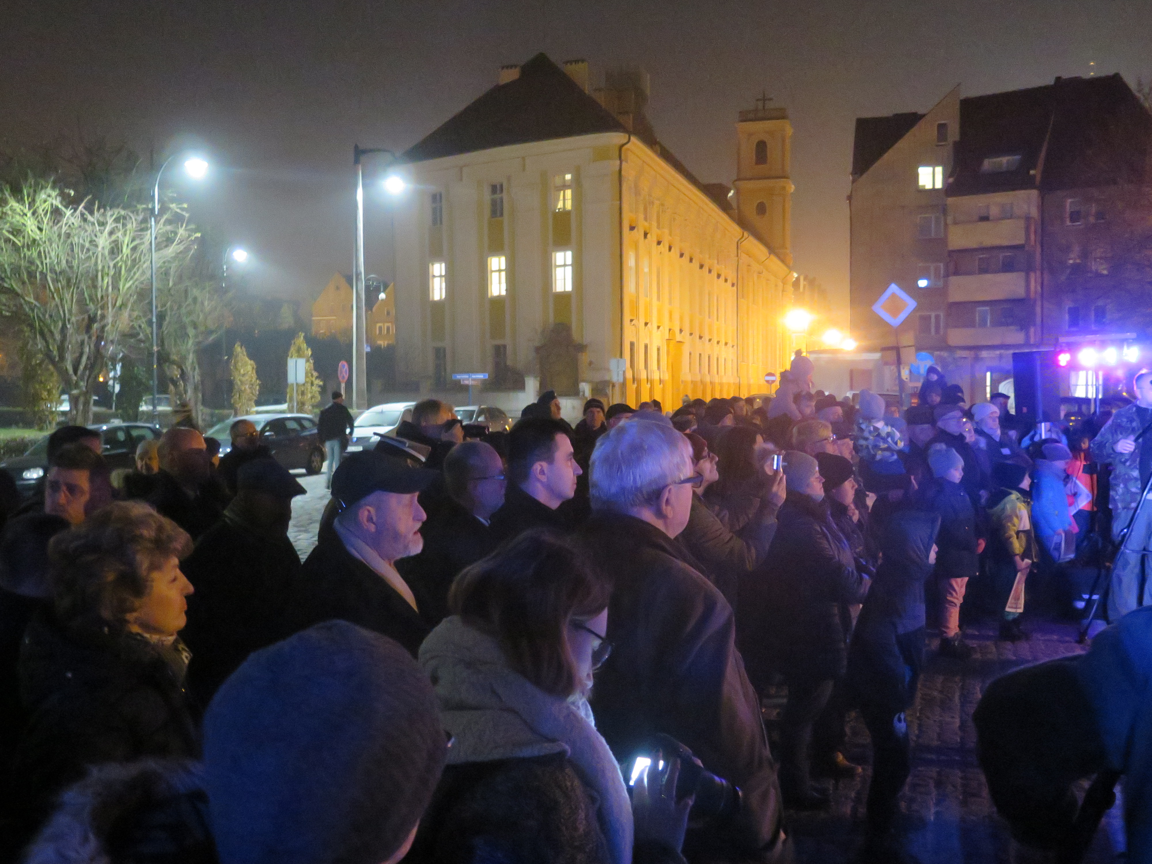 Uroczyste odsłonięcie pomnika. - zdjęcie 3
