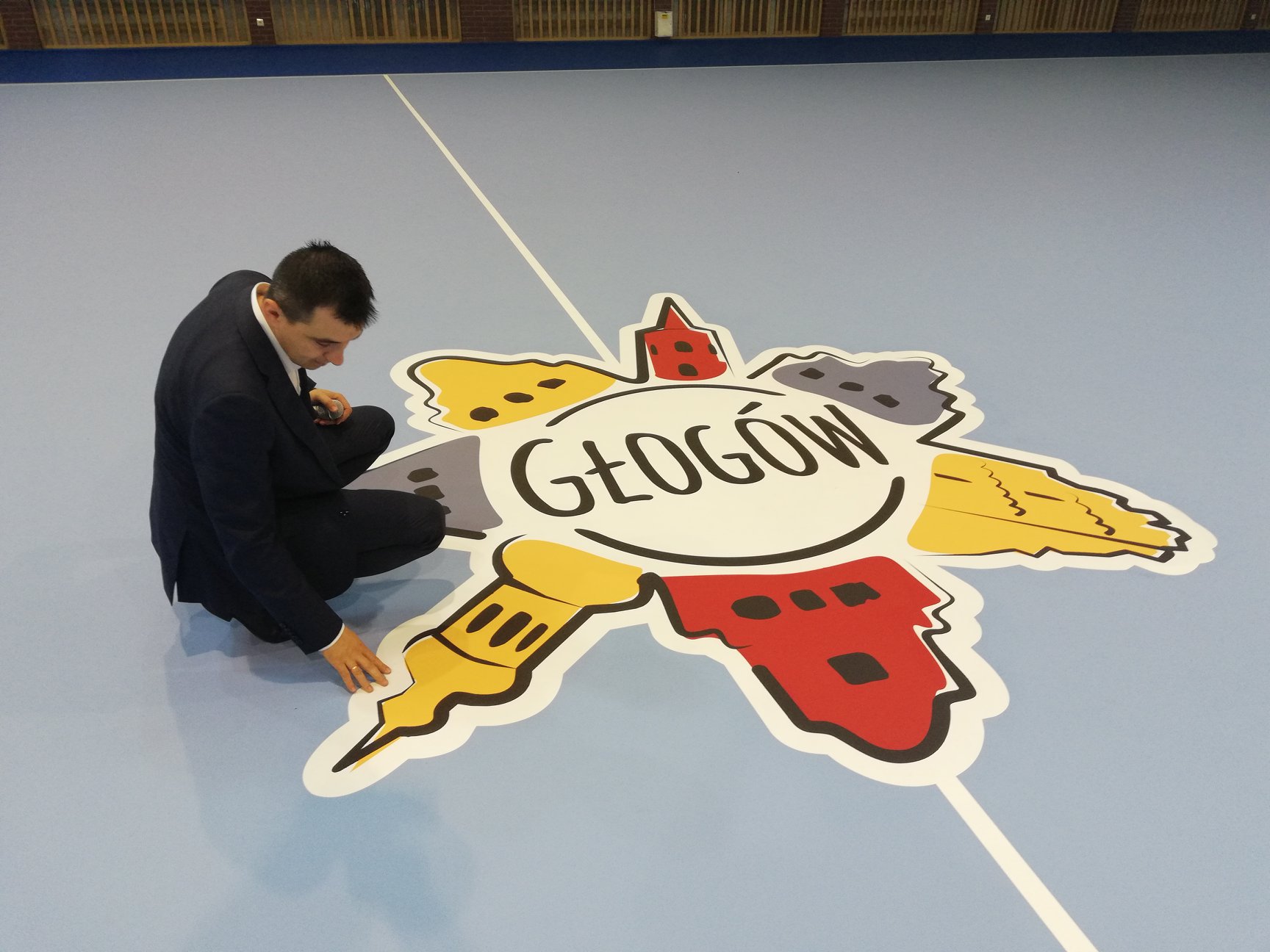 Ilustracja do artykuły: Remon Hali Widowiskowo-Sportowej.