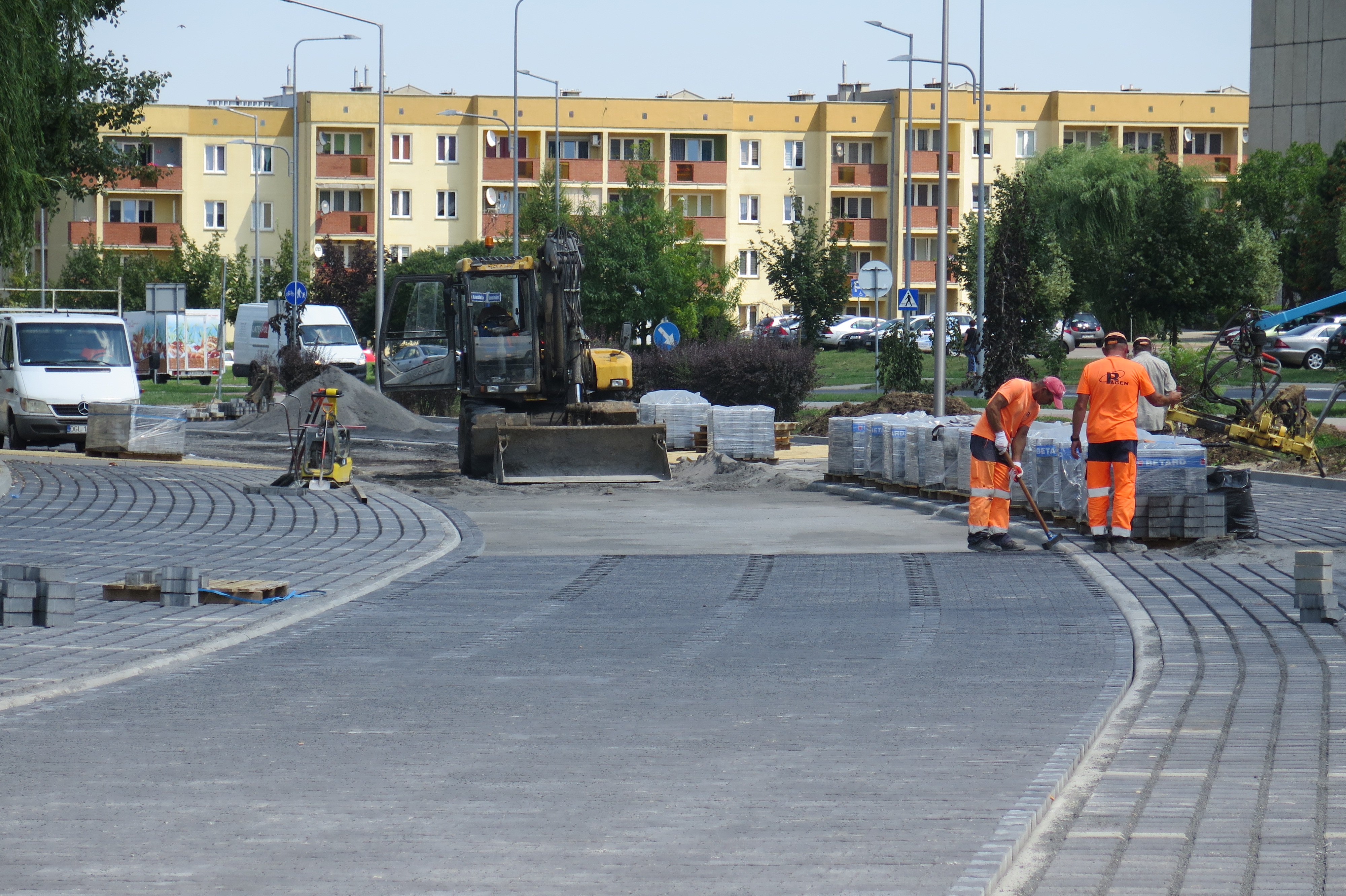 Ilustracja do artykuły: Infrastruktura na os. Piastów.