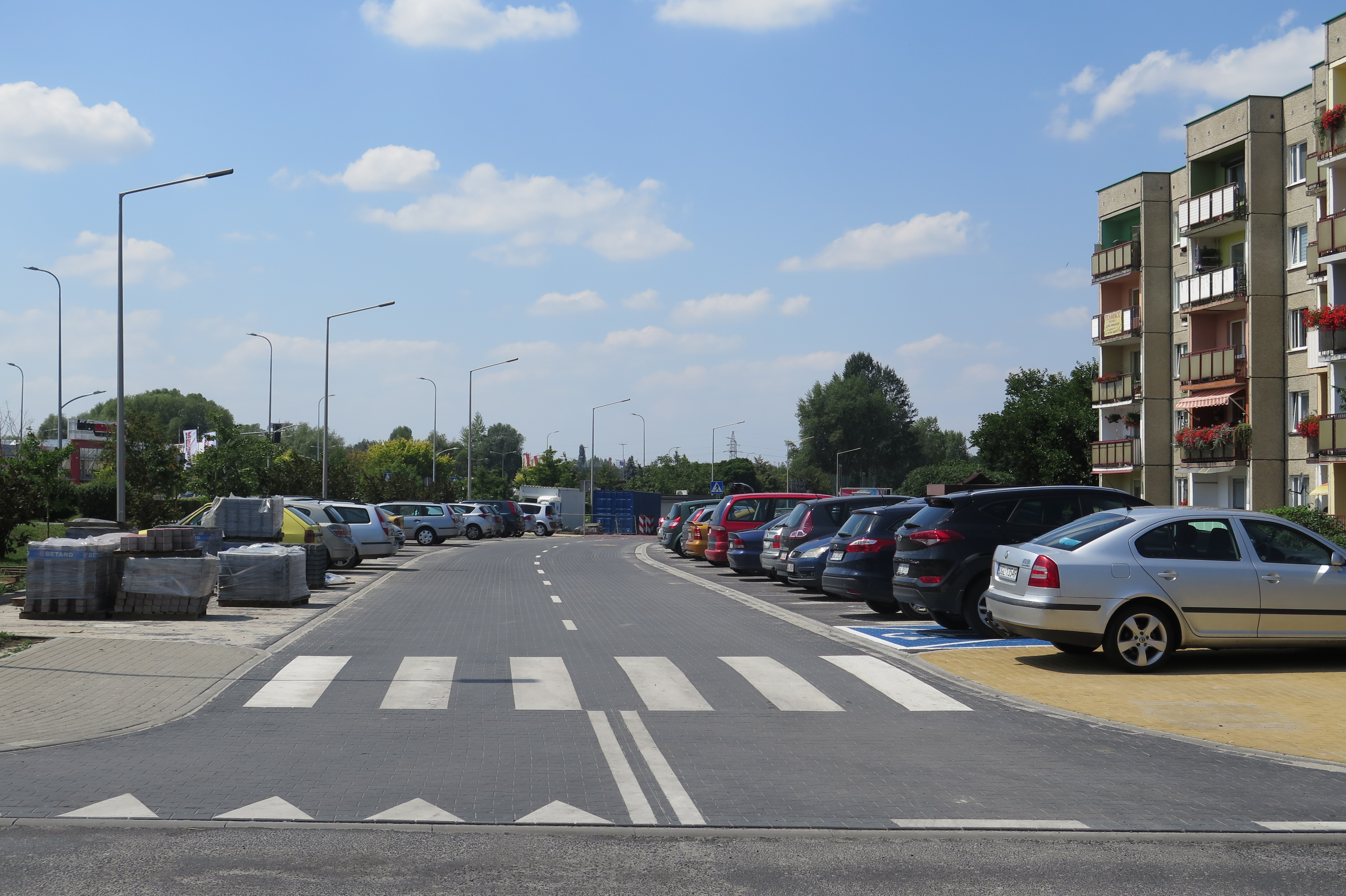 Infrastruktura na os. Piast&oacute;w. - zdjęcie 1
