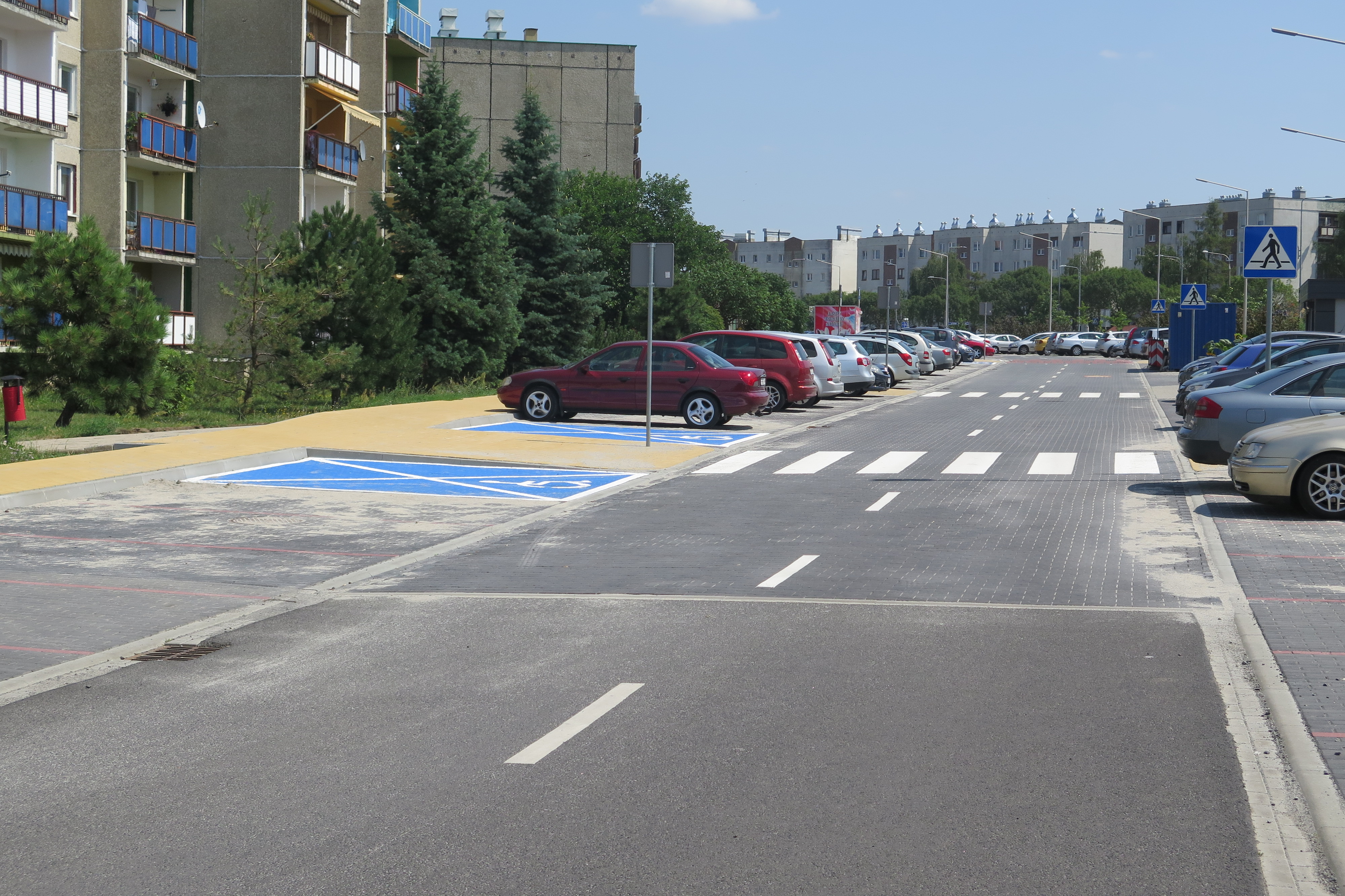 Infrastruktura na os. Piast&oacute;w. - zdjęcie 2