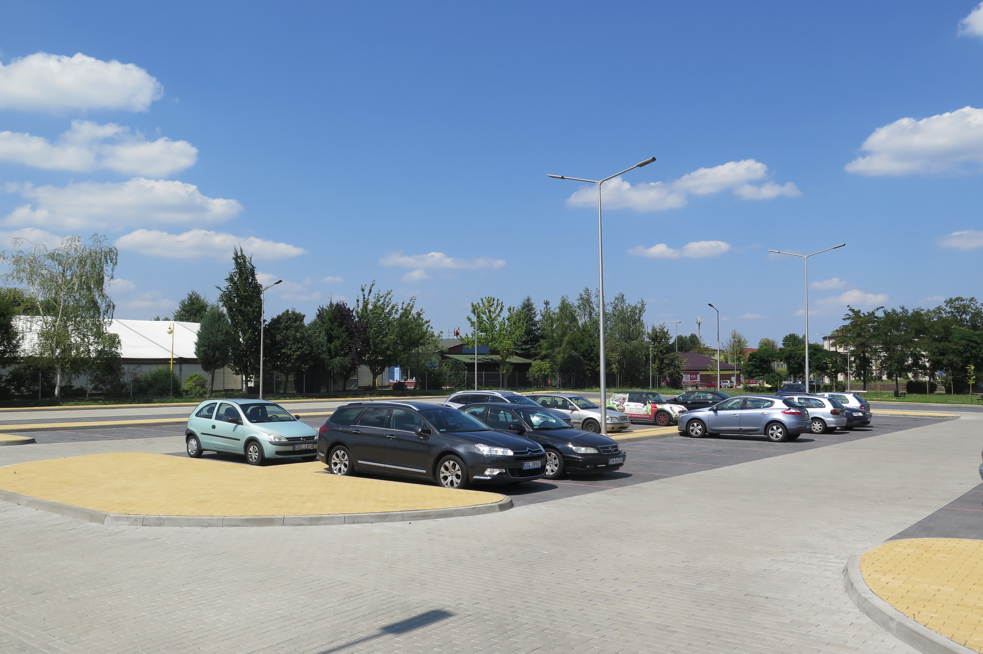 Infrastruktura na os. Piast&oacute;w. - zdjęcie 3
