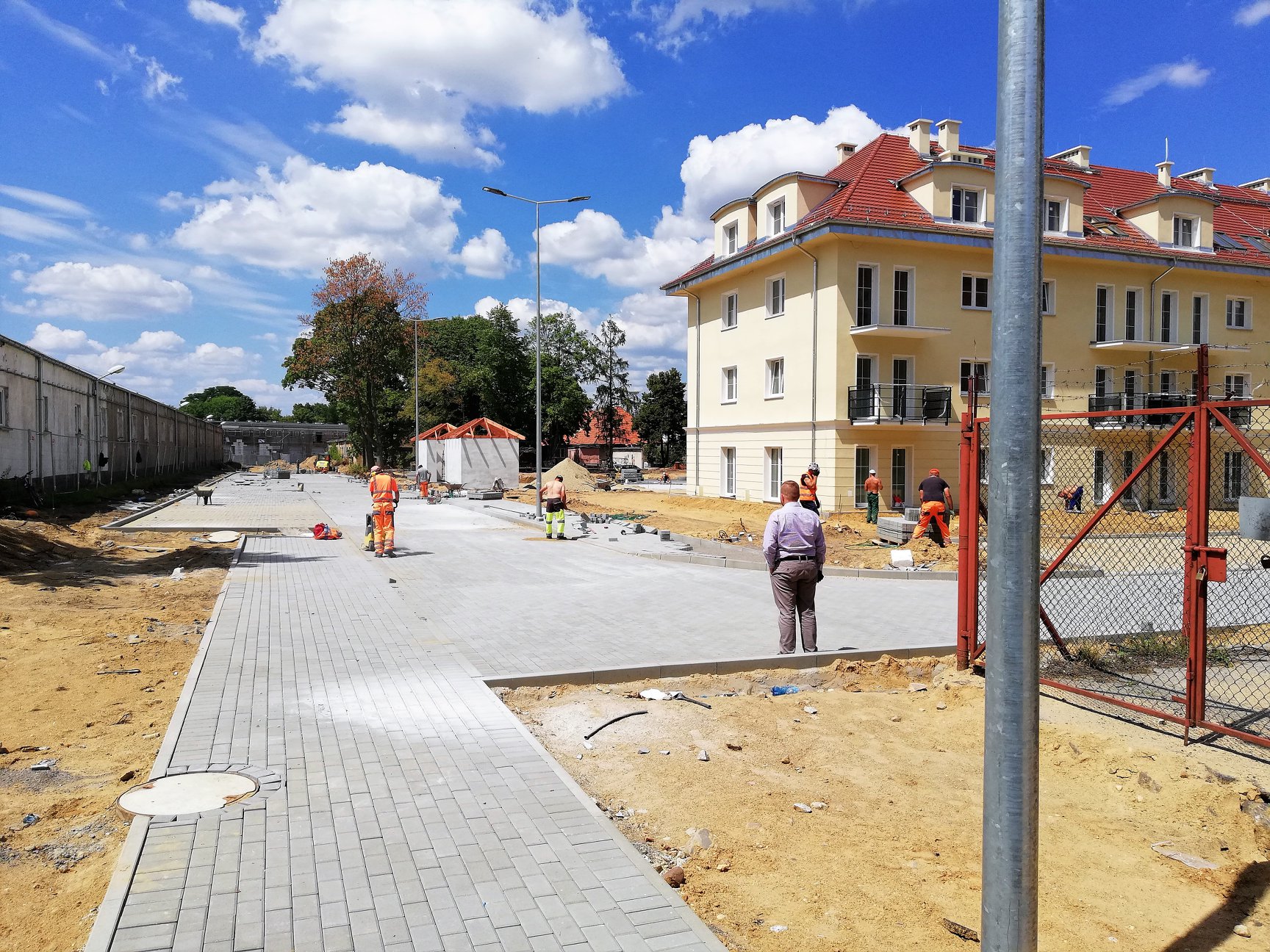Ilustracja wprowadzenia: Infrastruktura przy TBS.