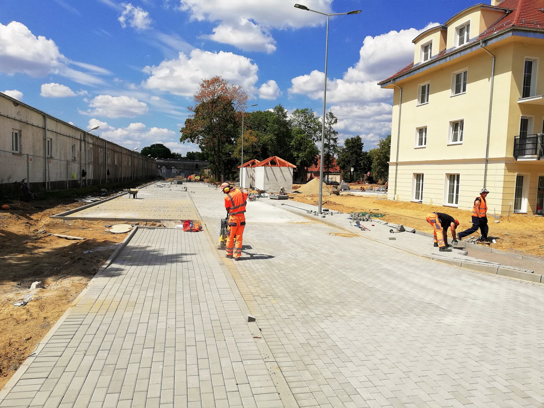 Ilustracja do artykuły: Infrastruktura przy TBS.