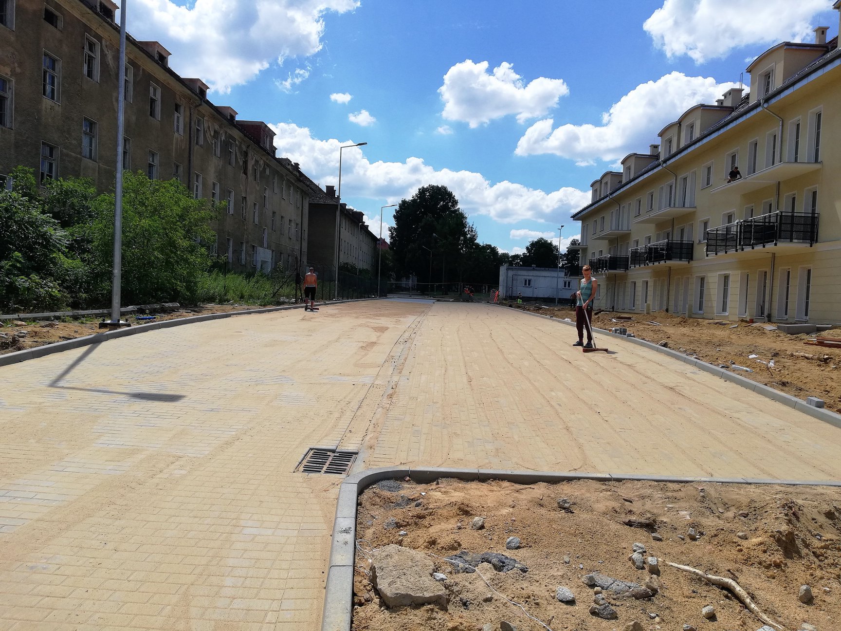 Infrastruktura przy TBS. - zdjęcie 1