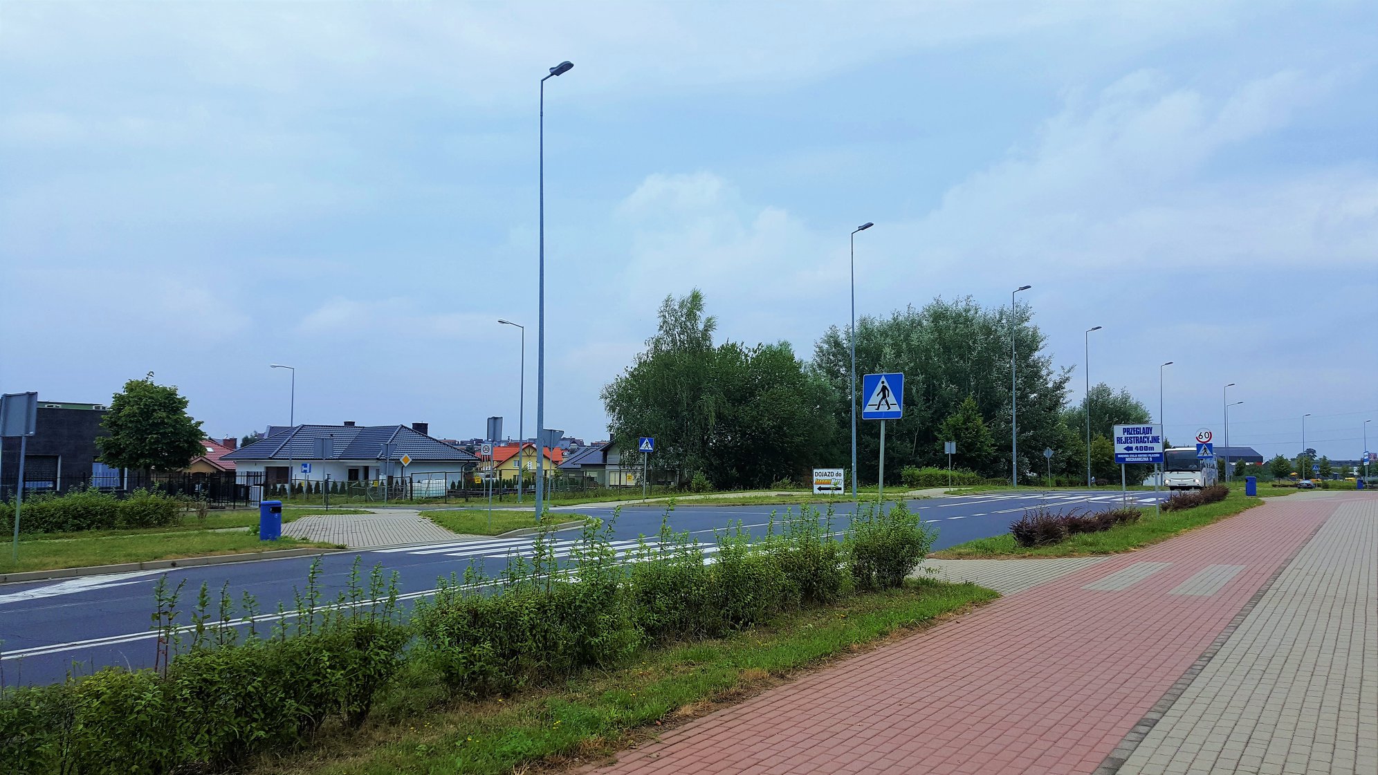 Ilustracja wprowadzenia: Głogów zyskuje nowe oświetlenie LED.