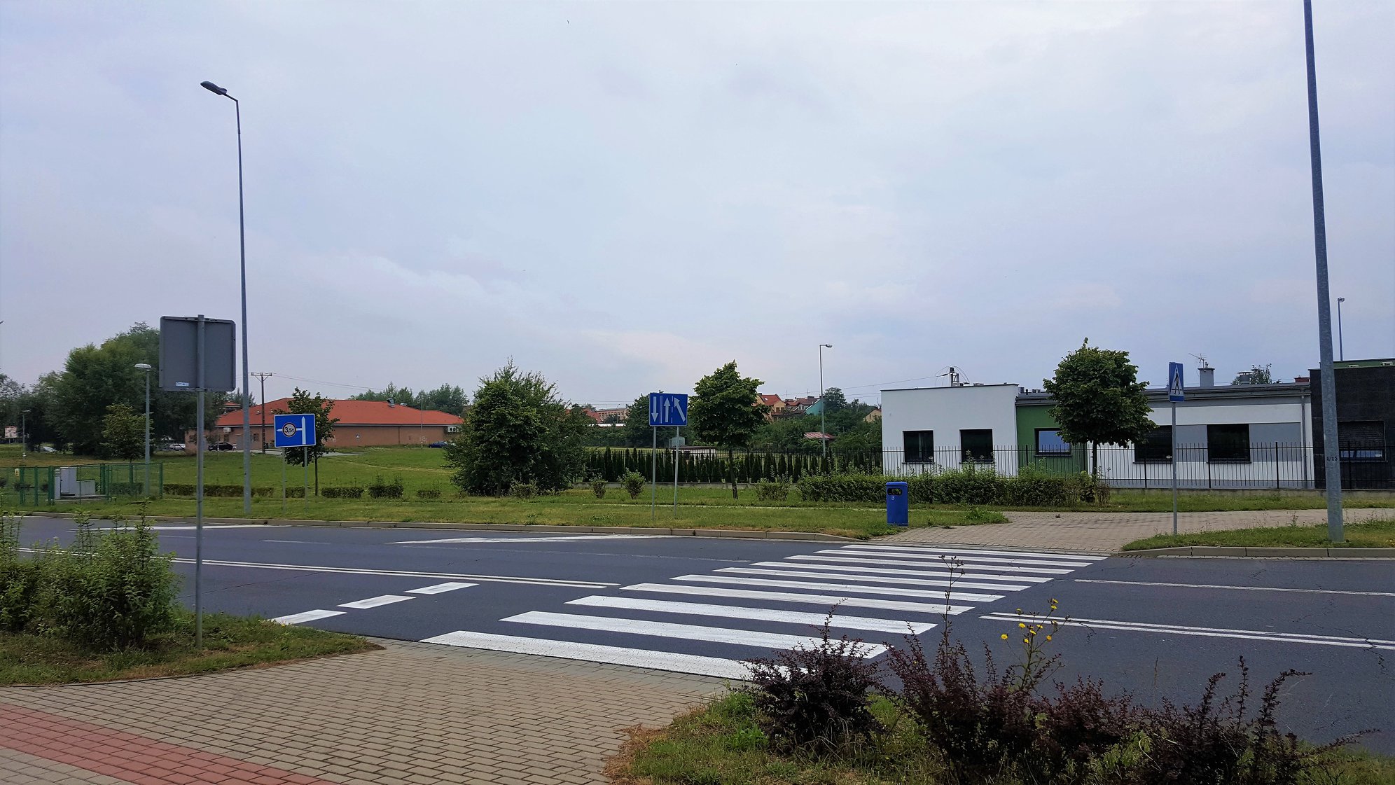 Ilustracja do artykuły: Głogów zyskuje nowe oświetlenie LED.