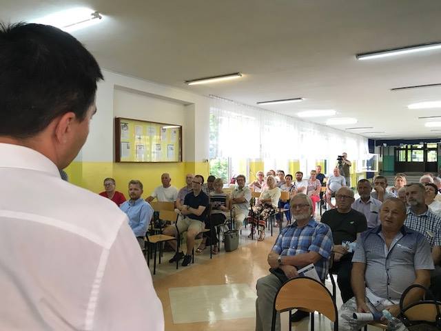 Kolejne spotkania z mieszkańcami. - zdjęcie 2