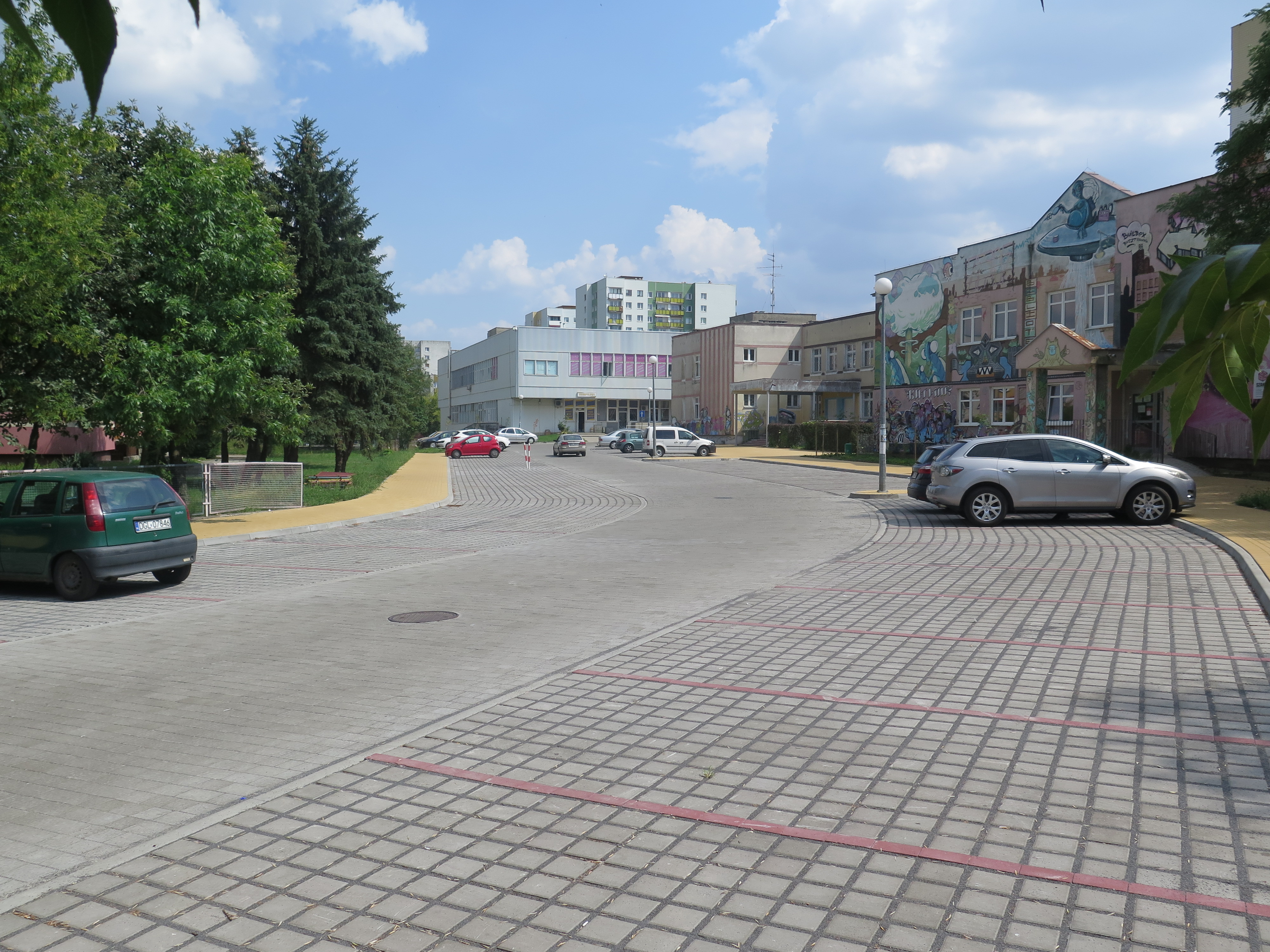 Ilustracja do artykuły: Kolejne drogi i parkingi na Os. Kopernika.