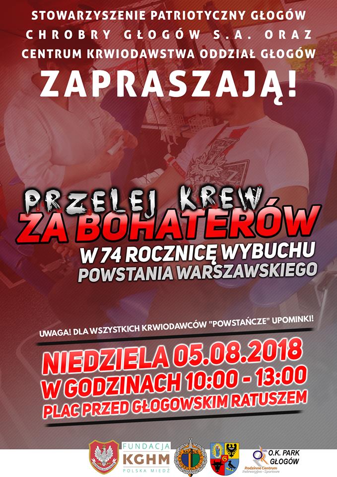Ilustracja do artykuły: „Przelej Krew za Bohaterów”
