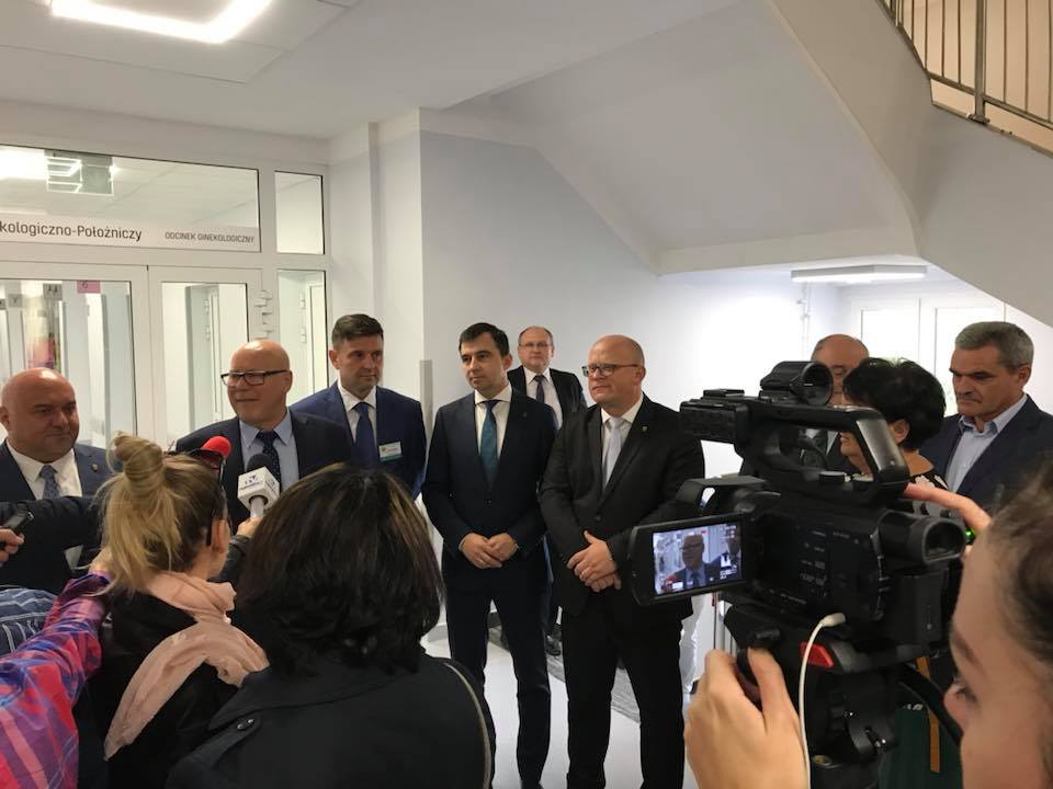 Ilustracja do artykuły: Modernizacja oddziału w głogowskim szpitalu.