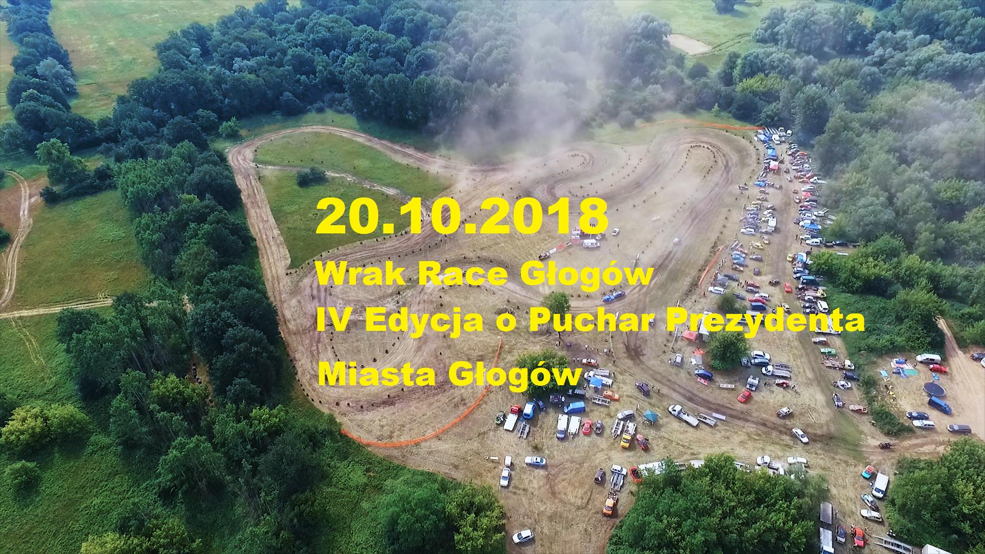 Ilustracja do artykuły: Wrak Race Głogów.
