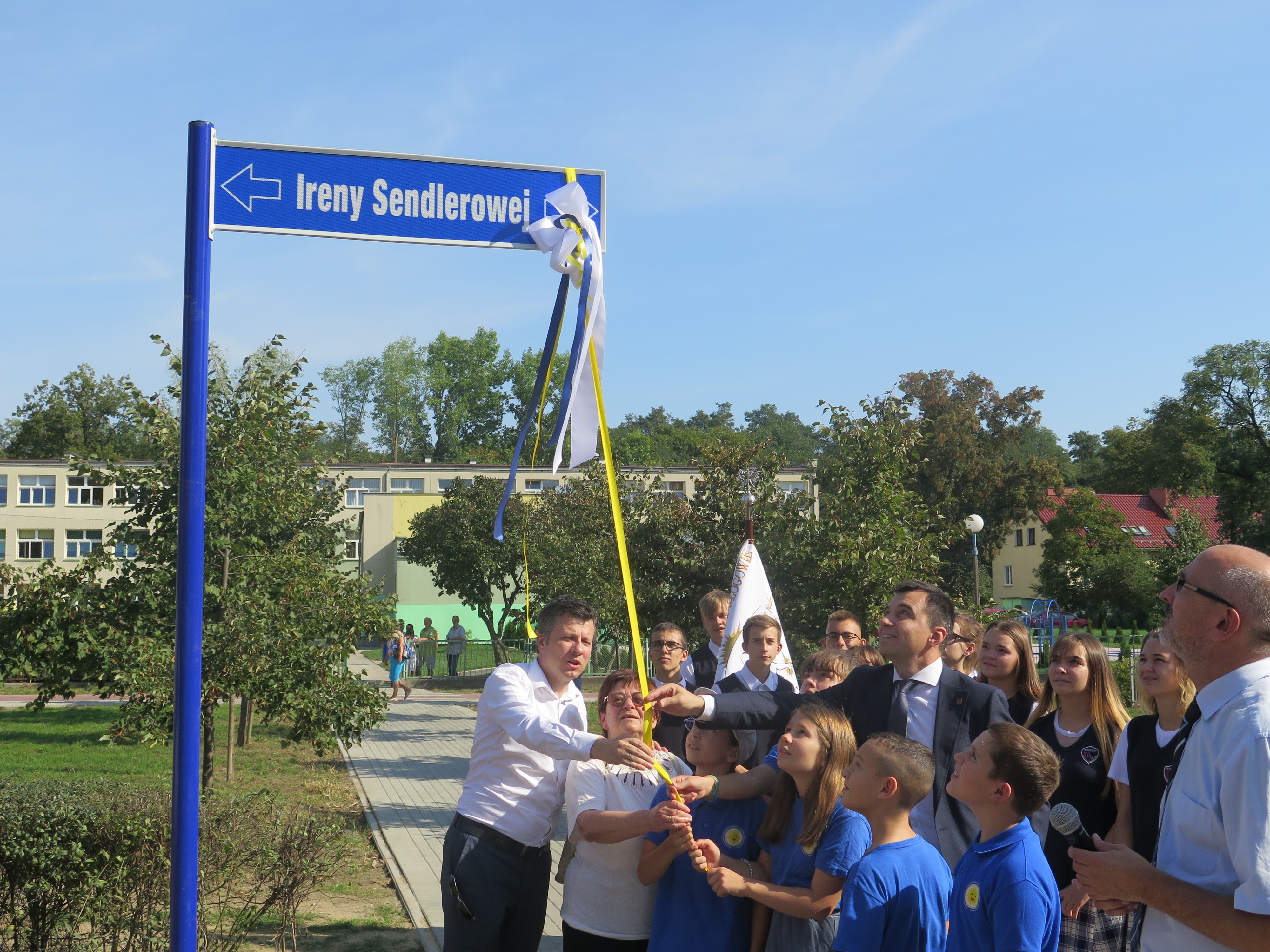 Ulica im.Ireny Sendlerowej. - zdjęcie 2