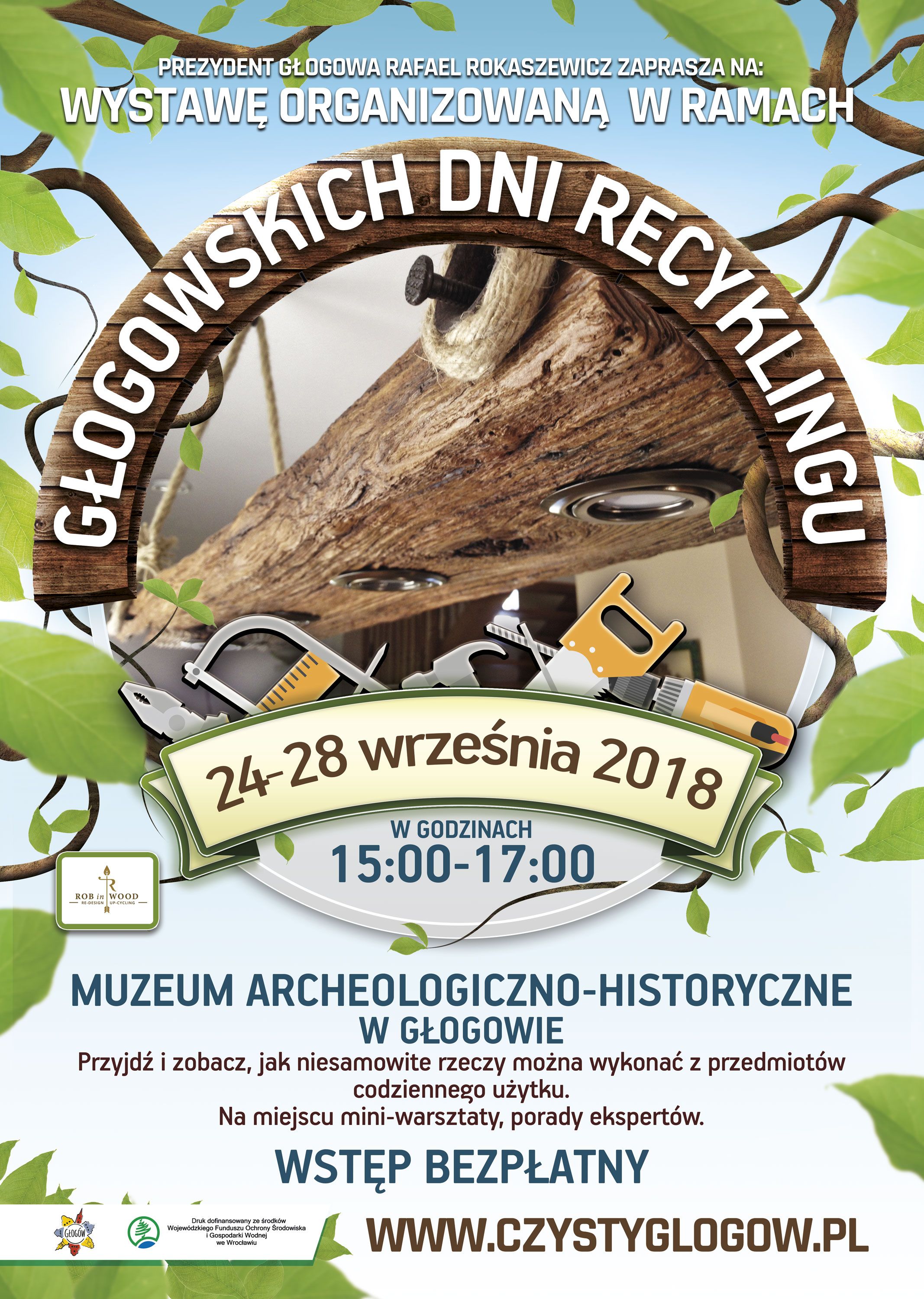 Ilustracja do artykuły: Głogowskie Dni Recyklingu - Wystawa.