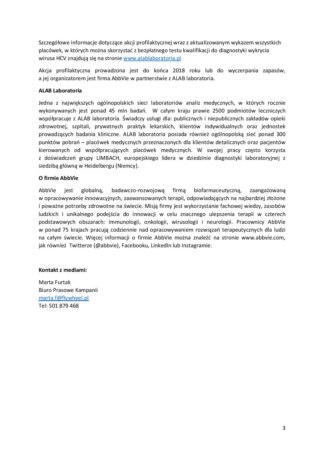 Diagnostyka wirusa HCV. - zdjęcie 3