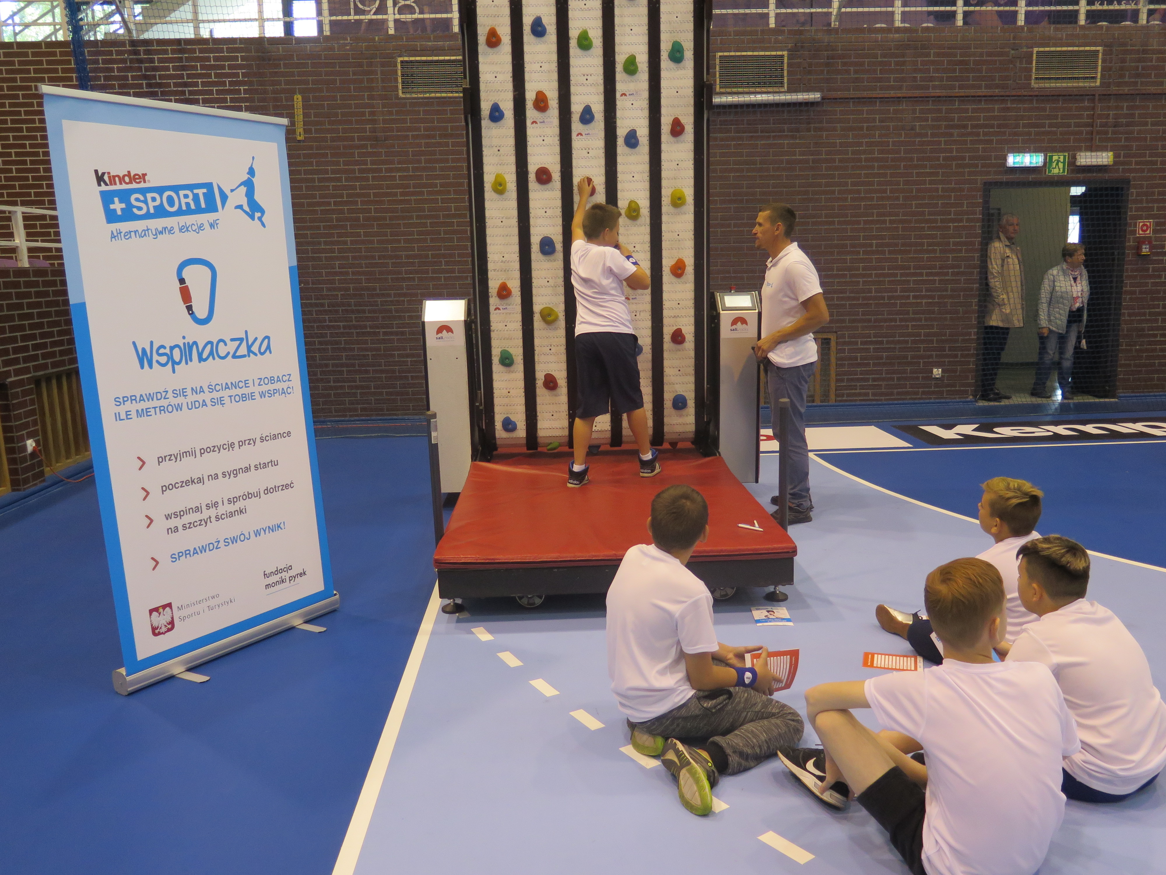 "Kinder+Sport Alternatywne Lekcje WF". - zdjęcie 2