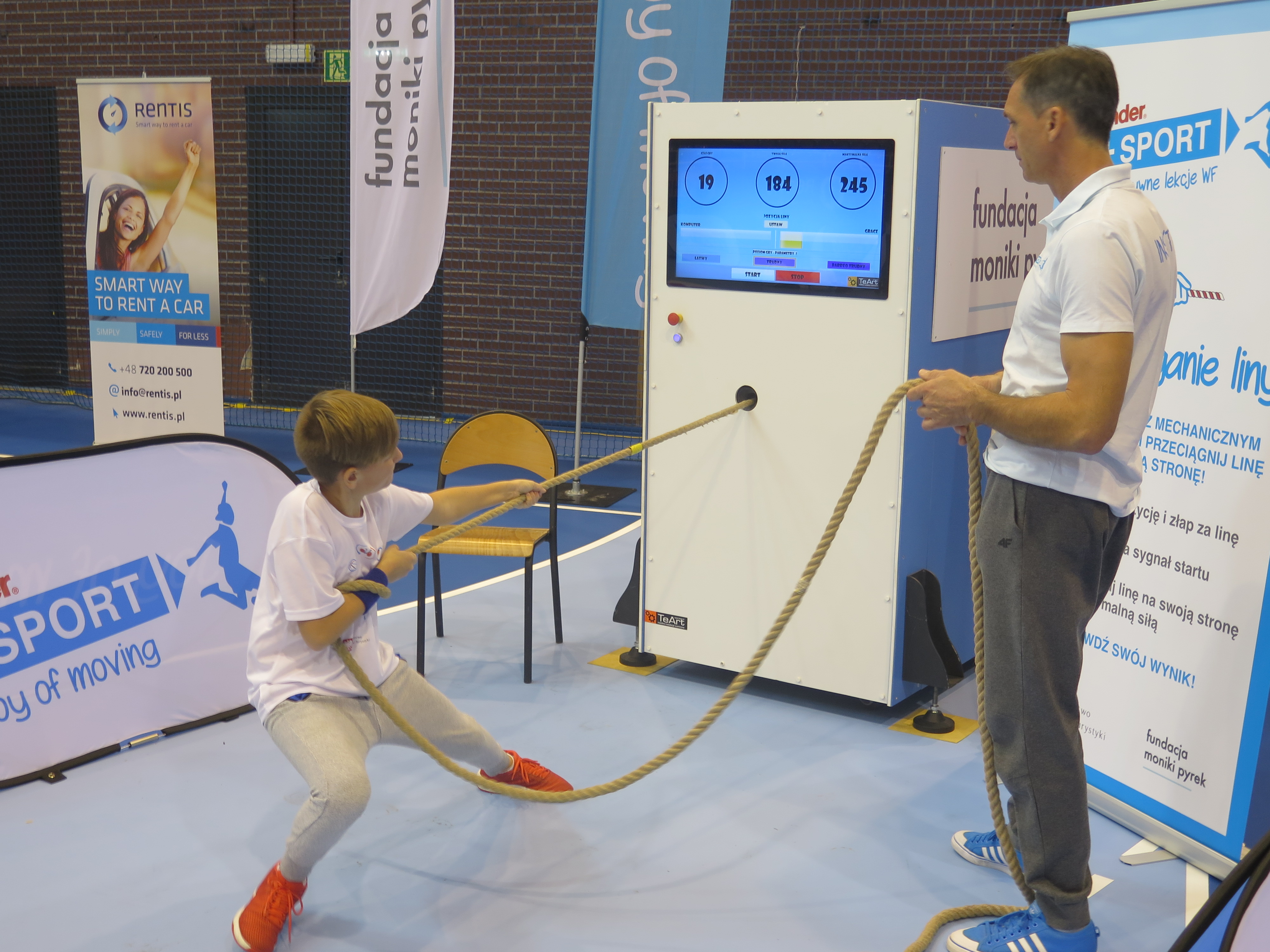 "Kinder+Sport Alternatywne Lekcje WF". - zdjęcie 3
