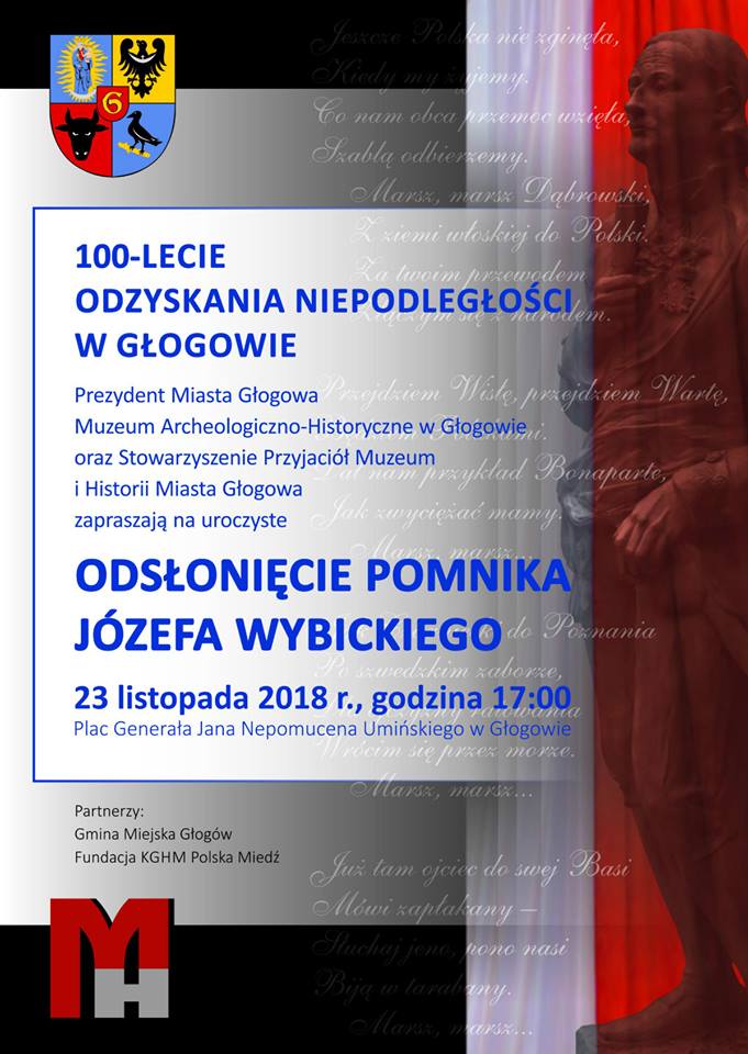 Ilustracja do artykuły: Odsłoniecie pomnika Józefa Wybickiego.