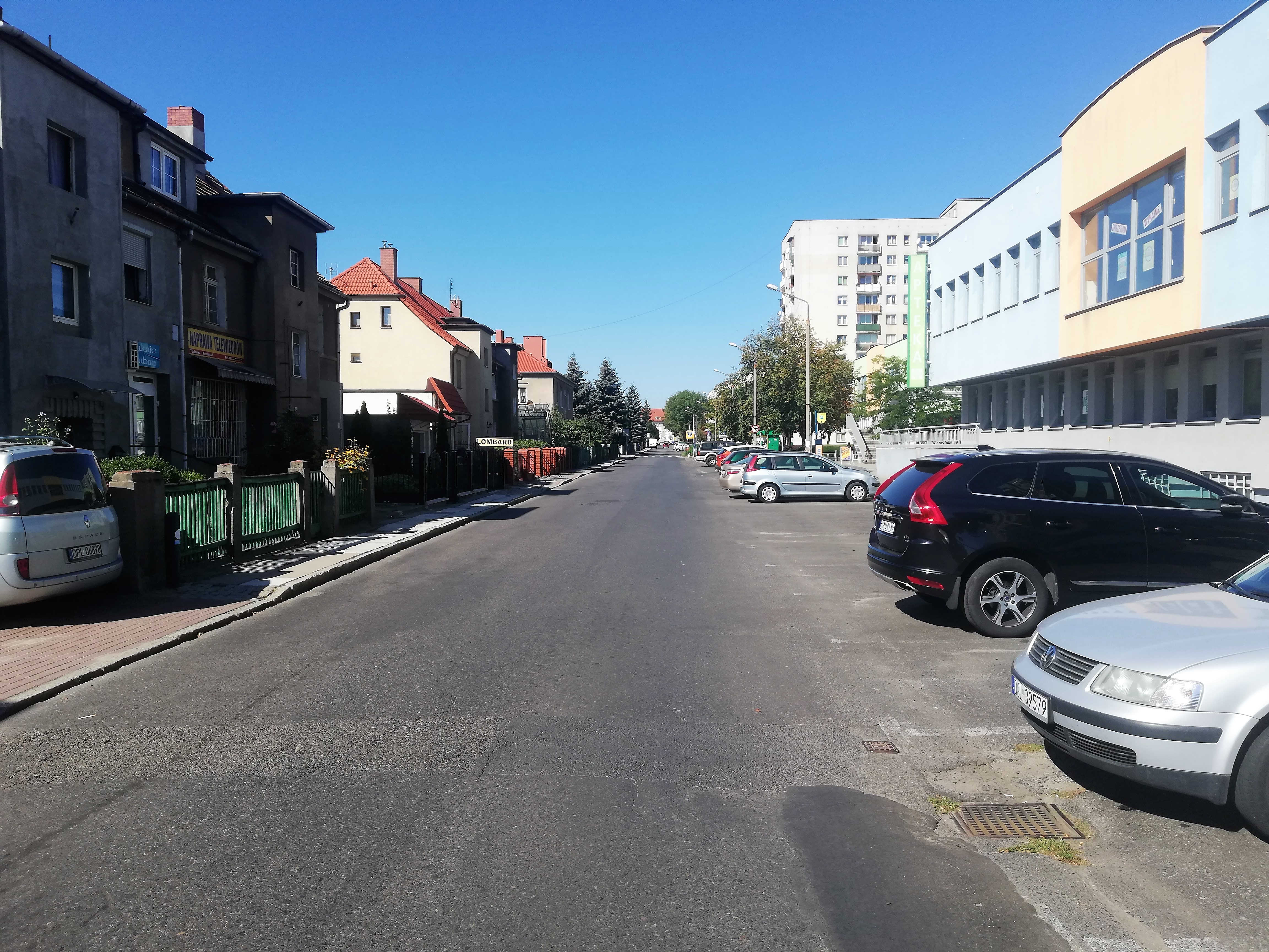 Ilustracja wprowadzenia: Remont ul. Morcinka.
