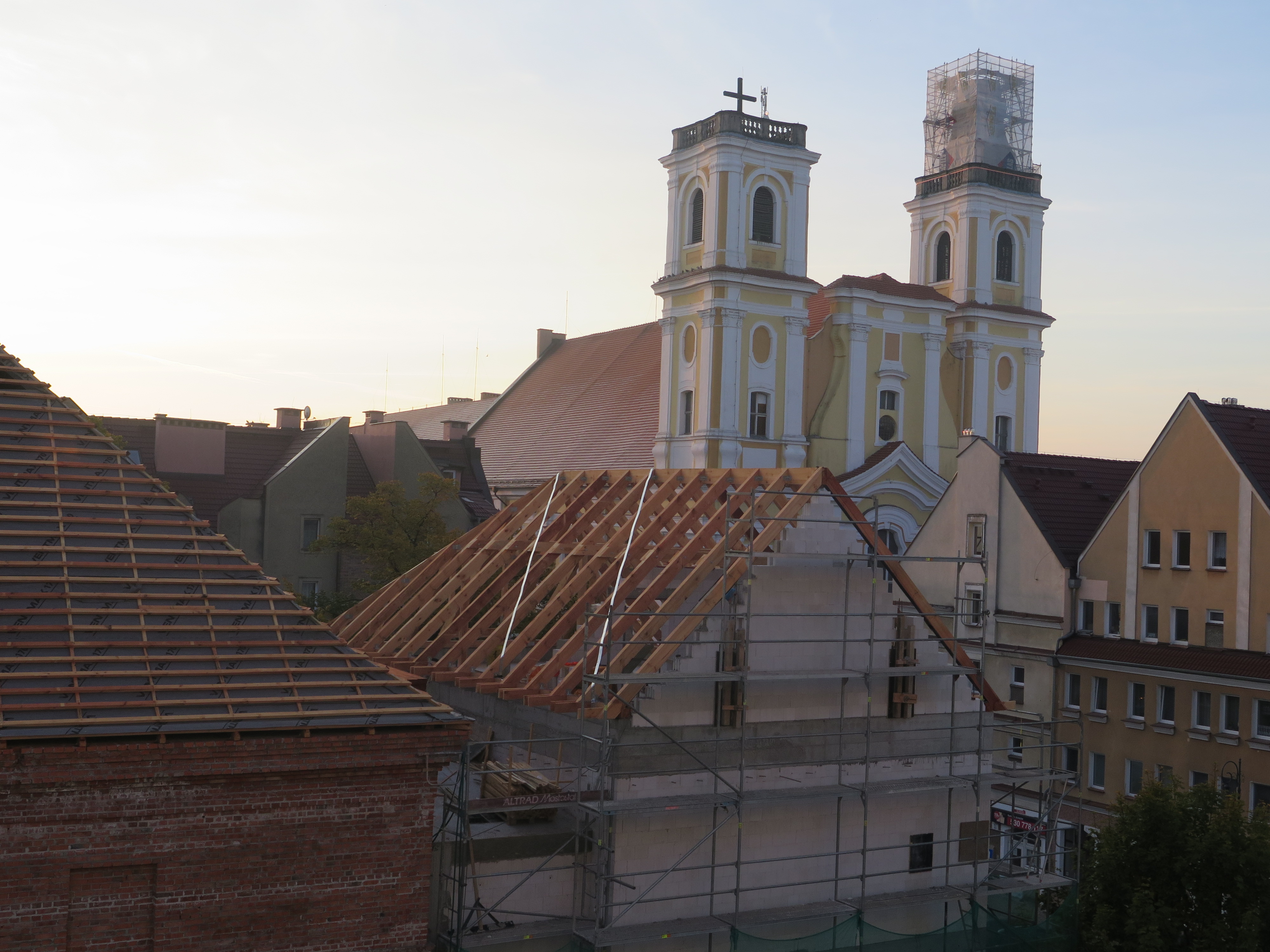 Kopuły Kościoła Bożego Ciała. - zdjęcie 1