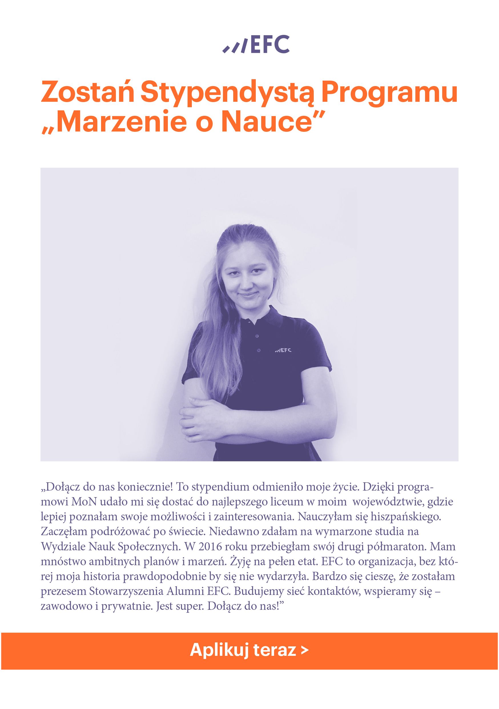 Ilustracja do artykuły: Zostań Stypendystą Programu „Marzenie o Nauce” 