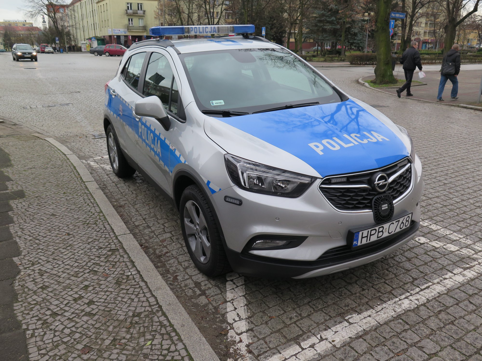 Ilustracja do artykuły: Sprzęt dla głogowskiej policji.