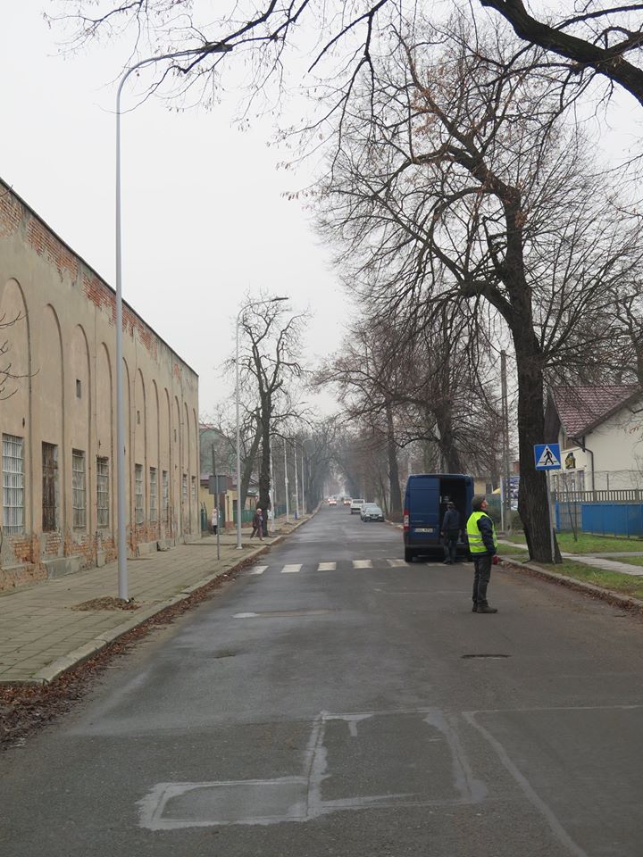 Ilustracja do artykuły: Nowe oświetlenie przy ul. Elektrycznej.