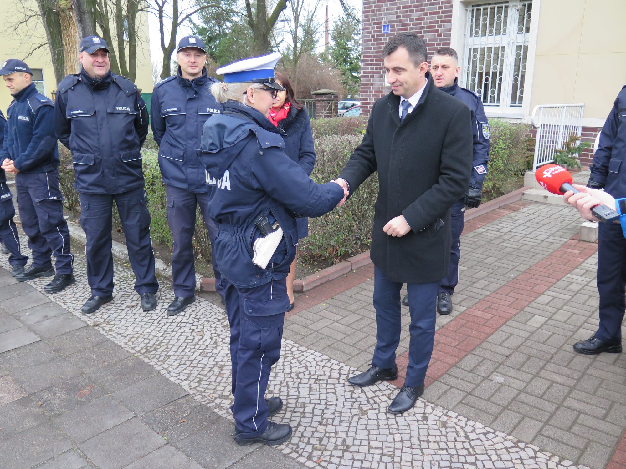 Sprzęt dla głogowskiej policji. - zdjęcie 1