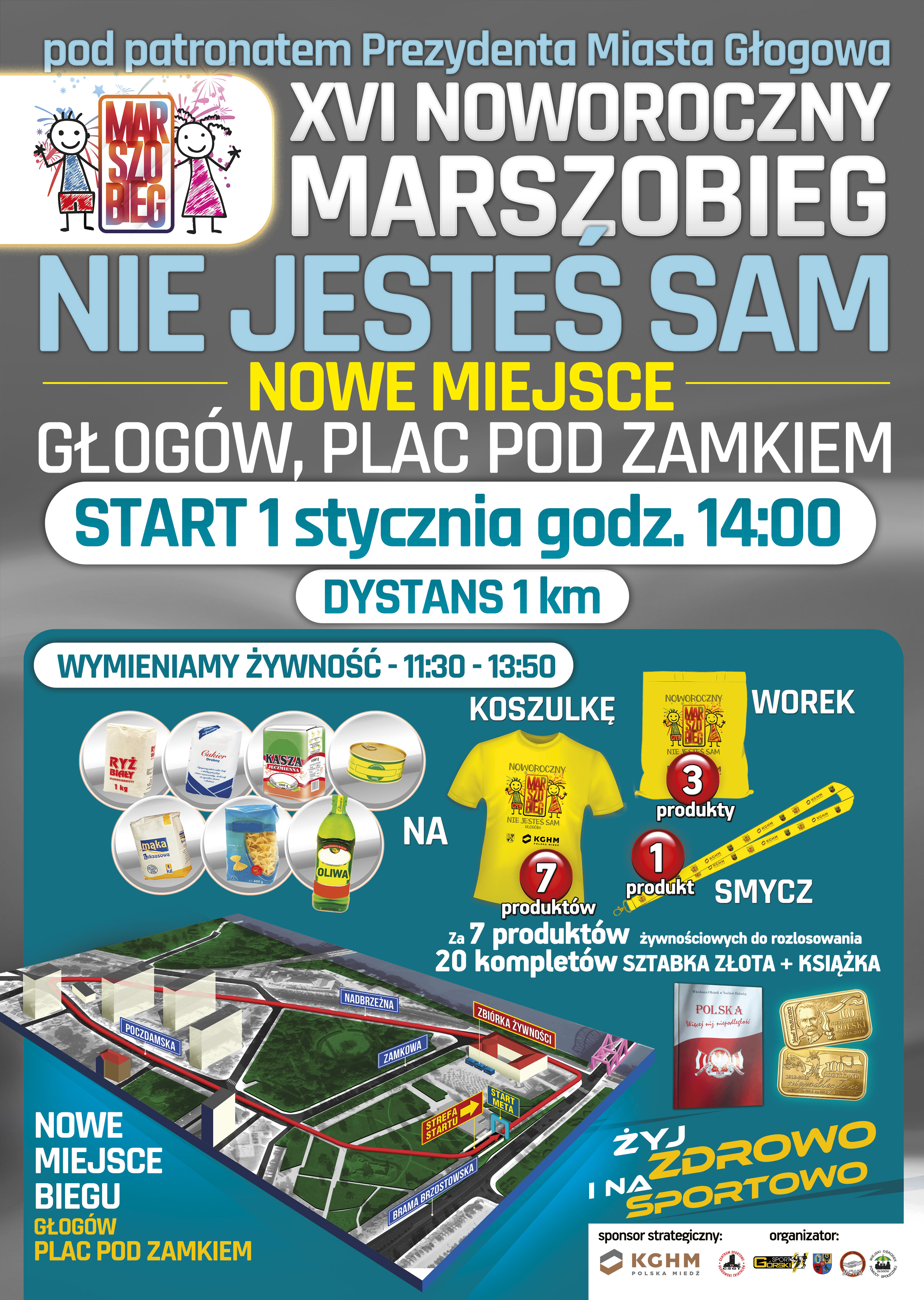 Sylwester i Noworoczny Marszobieg! - zdjęcie 1