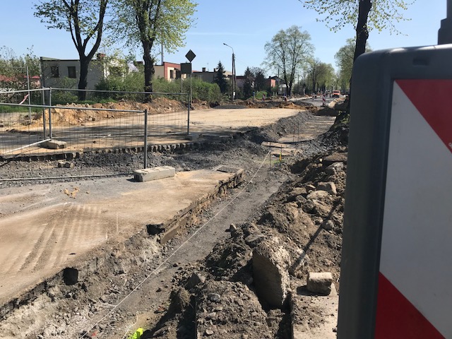Przebudowa ulicy Rudnowskiej. - zdjęcie 3