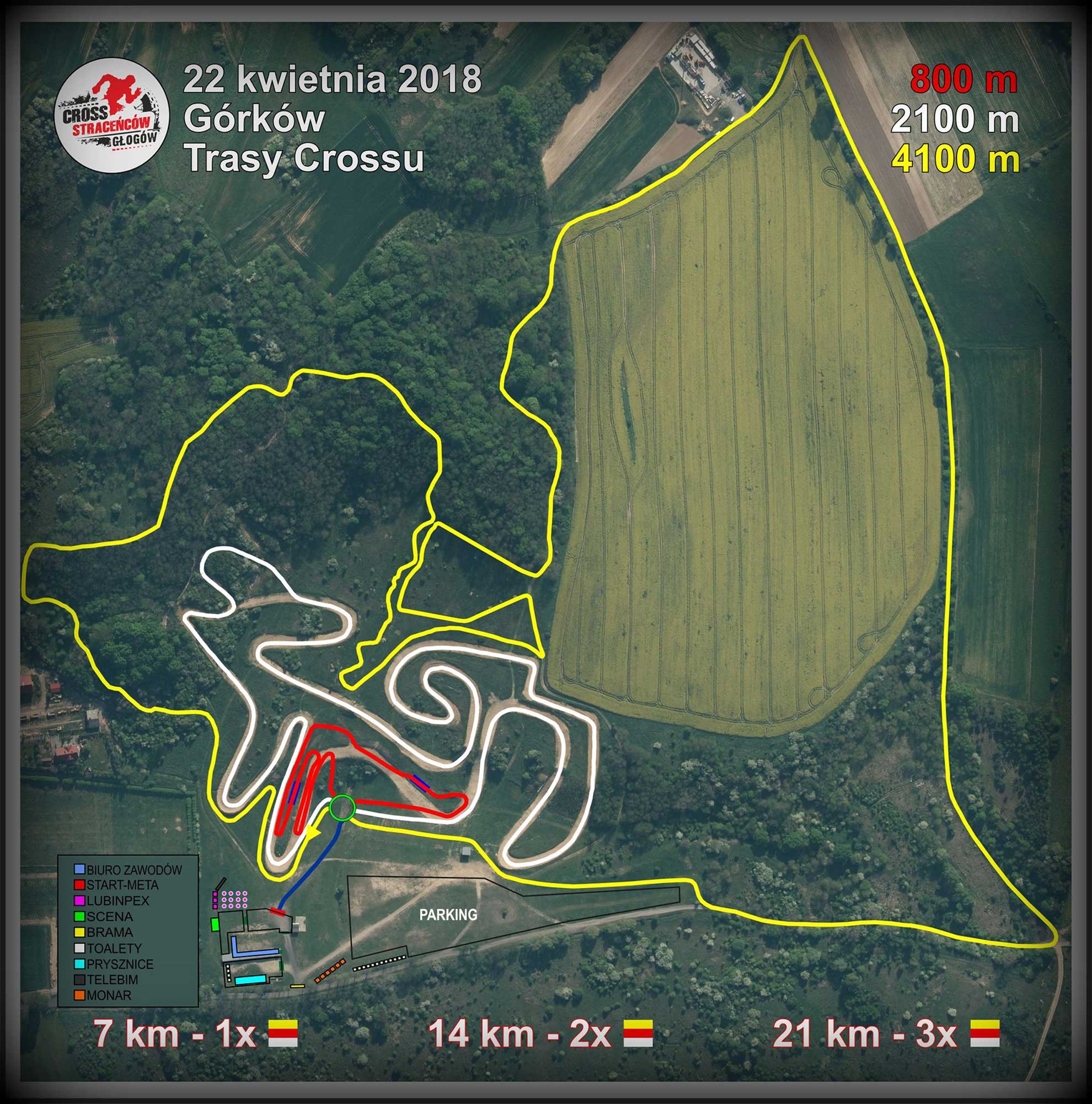 Cross Straceńc&oacute;w. - zdjęcie 1