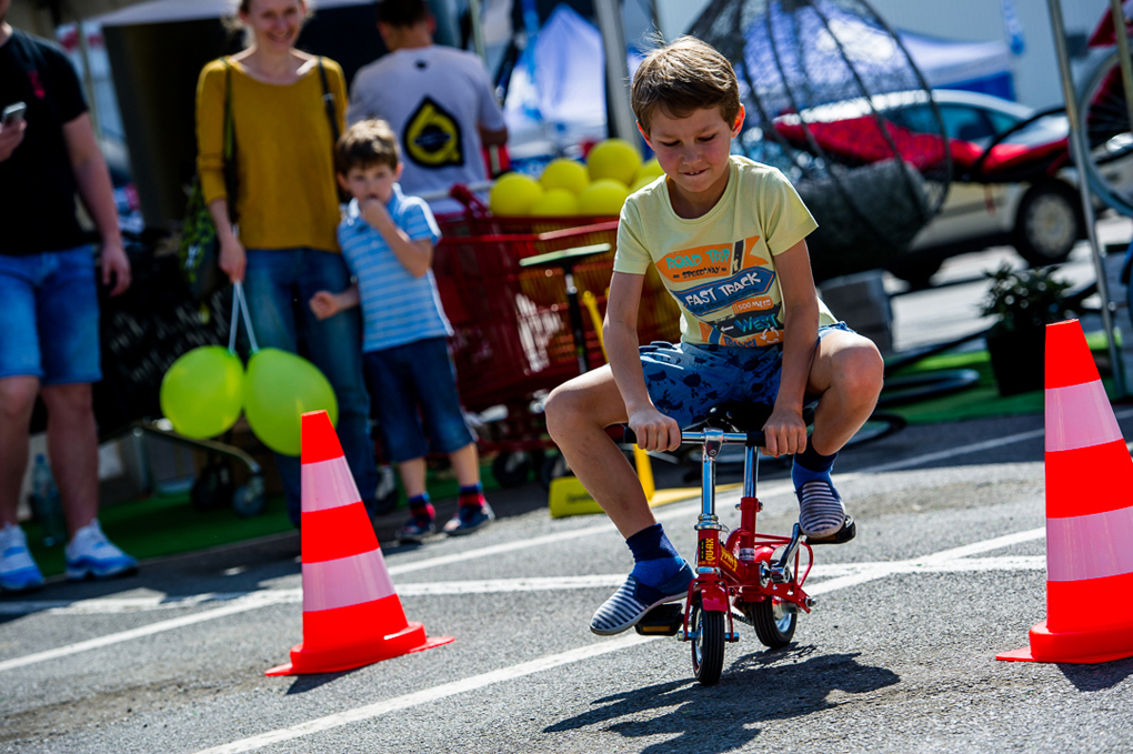 Roadshow 90 lat Tour de Pologne w Głogowie - zdjęcie 3