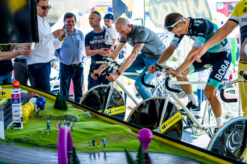 Roadshow 90 lat Tour de Pologne w Głogowie - zdjęcie 2