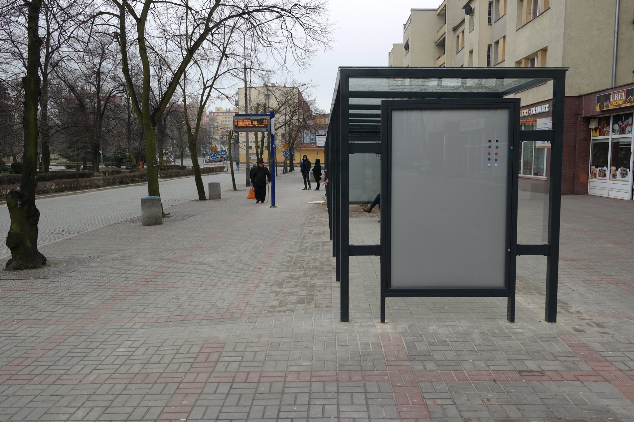 Nowe przystanki autobusowe. - zdjęcie 2