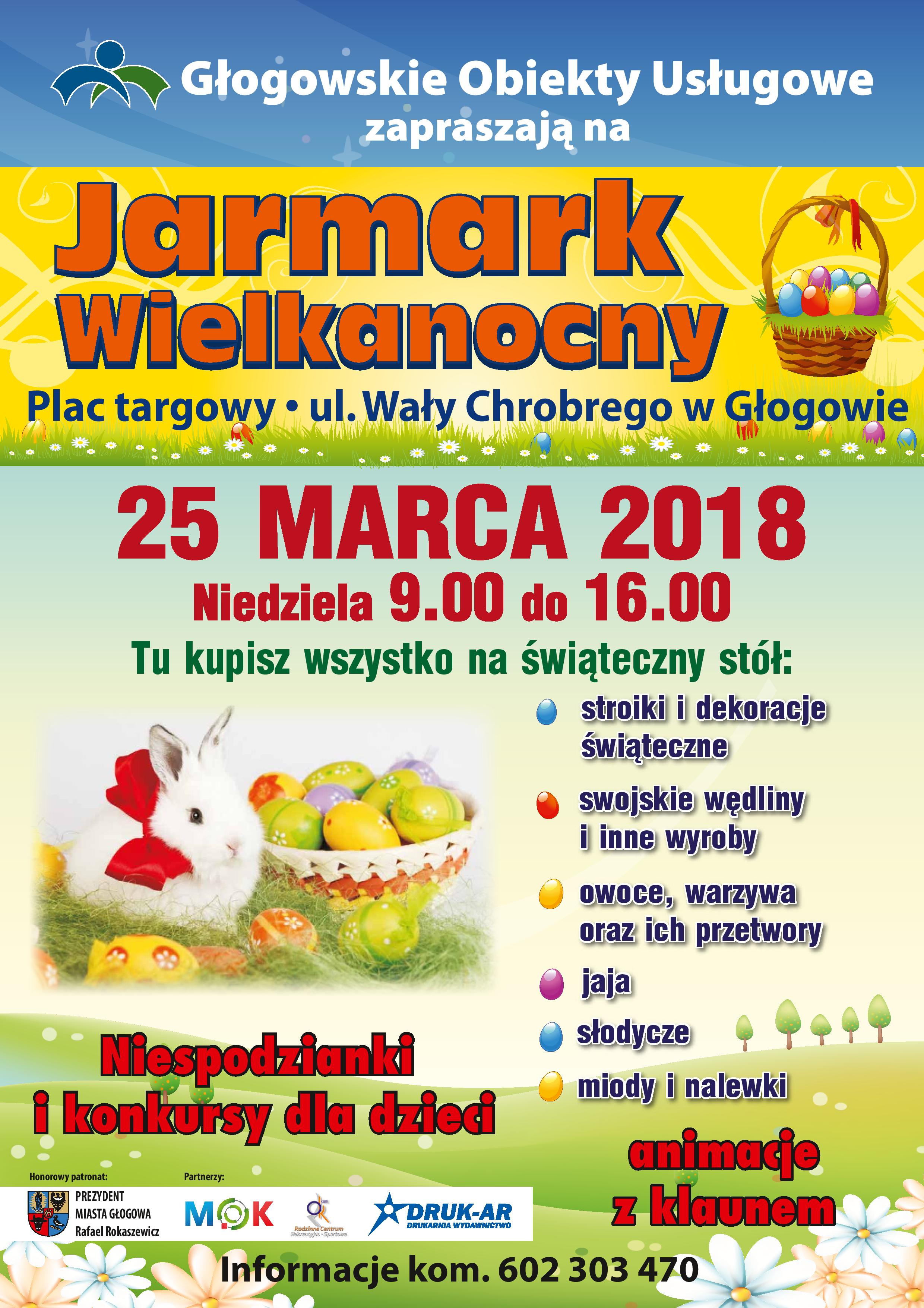 Ilustracja do artykuły: Jarmark Wielkanocny.