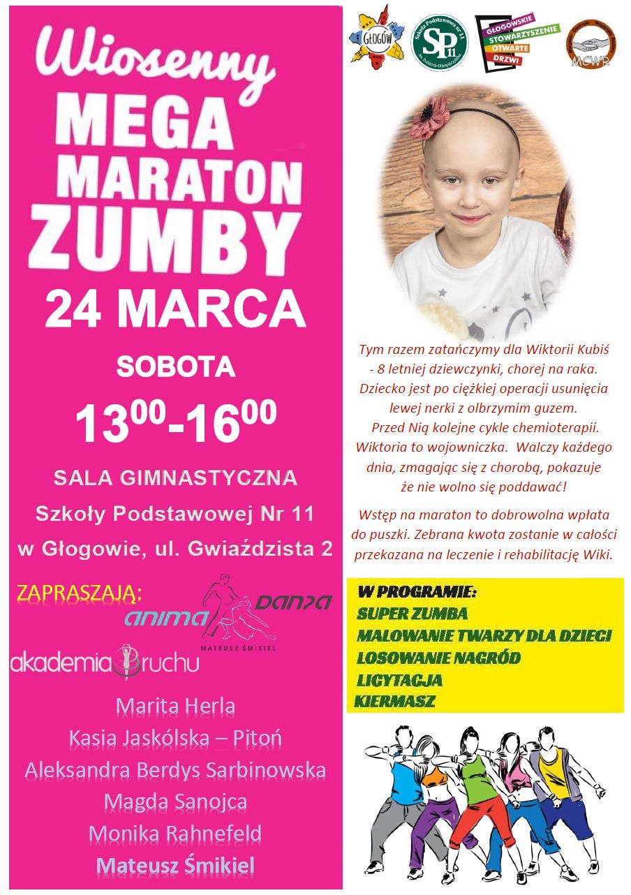 Ilustracja do artykuły: Wiosenny Maraton ZUMBY.