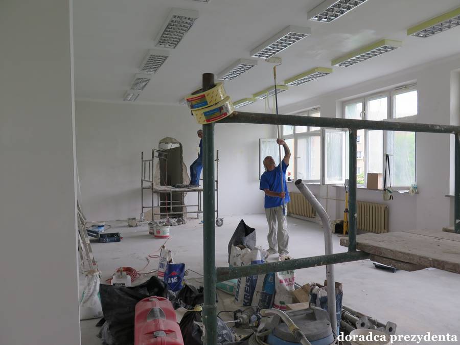 Remont w Gimnazjum nr 5 - zdjęcie 1
