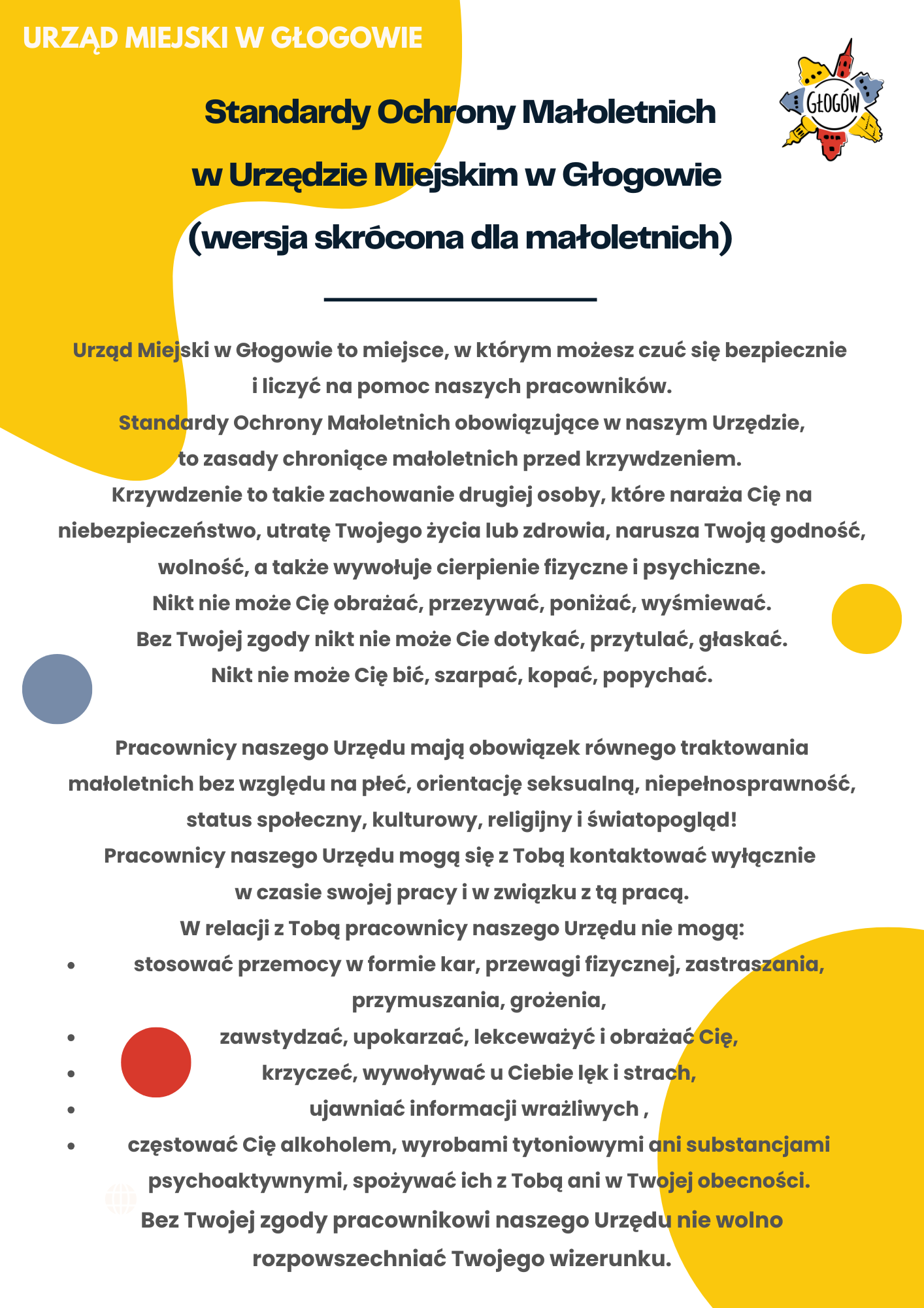 Standardy ochrony małoletnich - zdjęcie 1